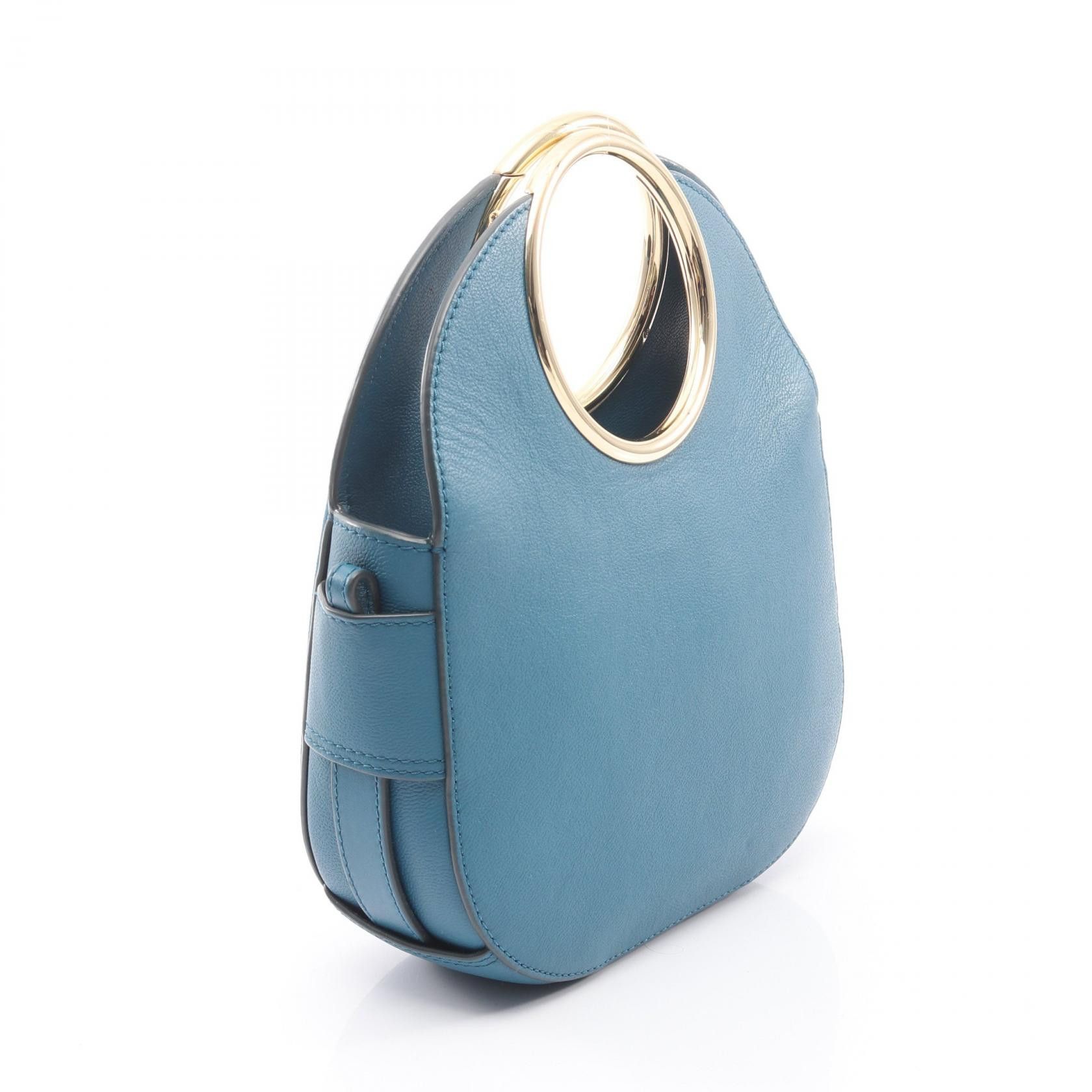Chloe Chloe SEE BY CHLOE MARA Suede 2way Handbag Leather Handbag DUTY FREE for USA Size ONE SIZE - 2 Thumbnail