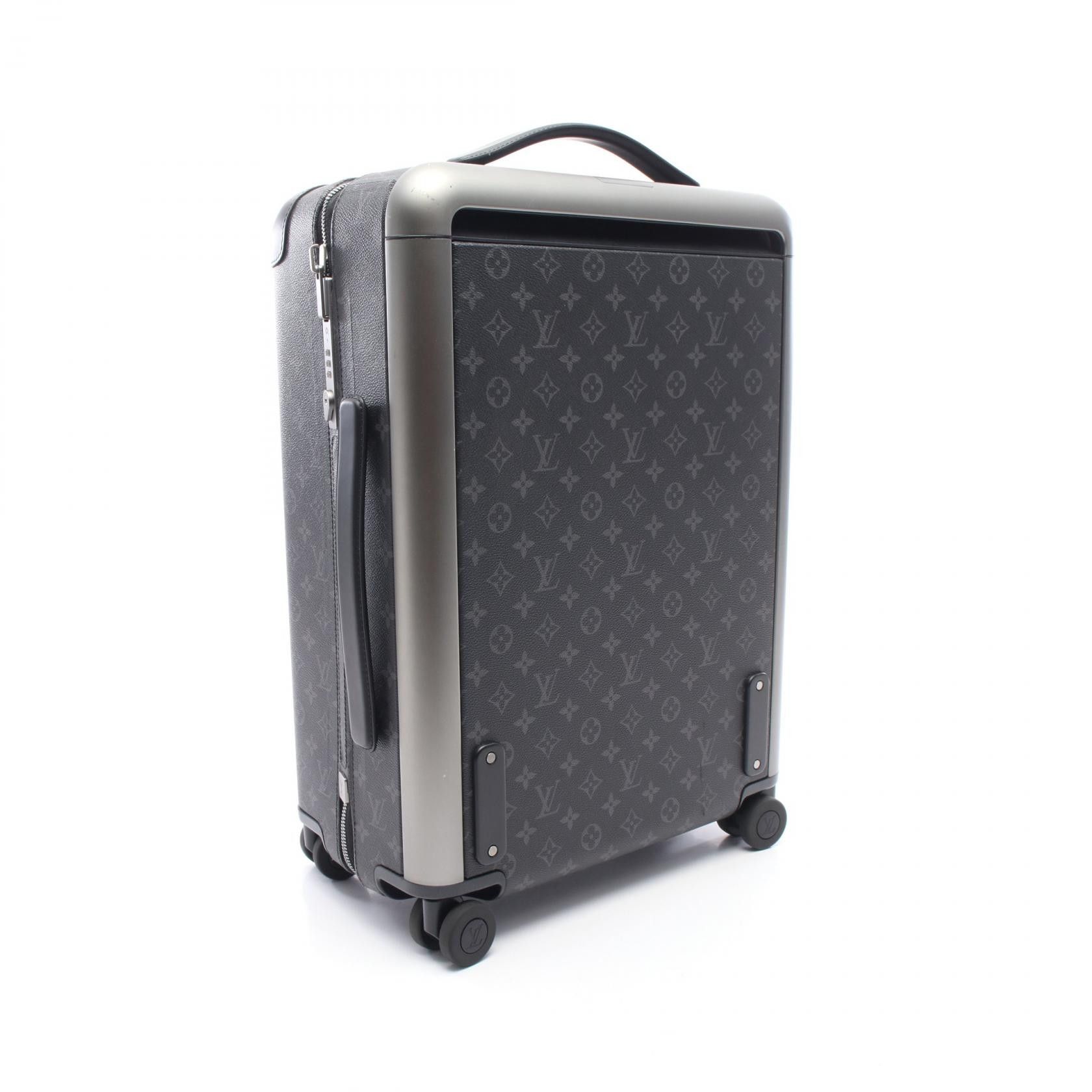 Louis Vuitton Louis Vuitton Louis Vuitton Horizon 55 Monogram Eclipse Coated Canvas Suitcase Textile Travel Bag M23002 DUTY FREE for USA Size ONE SIZE - 2 Thumbnail