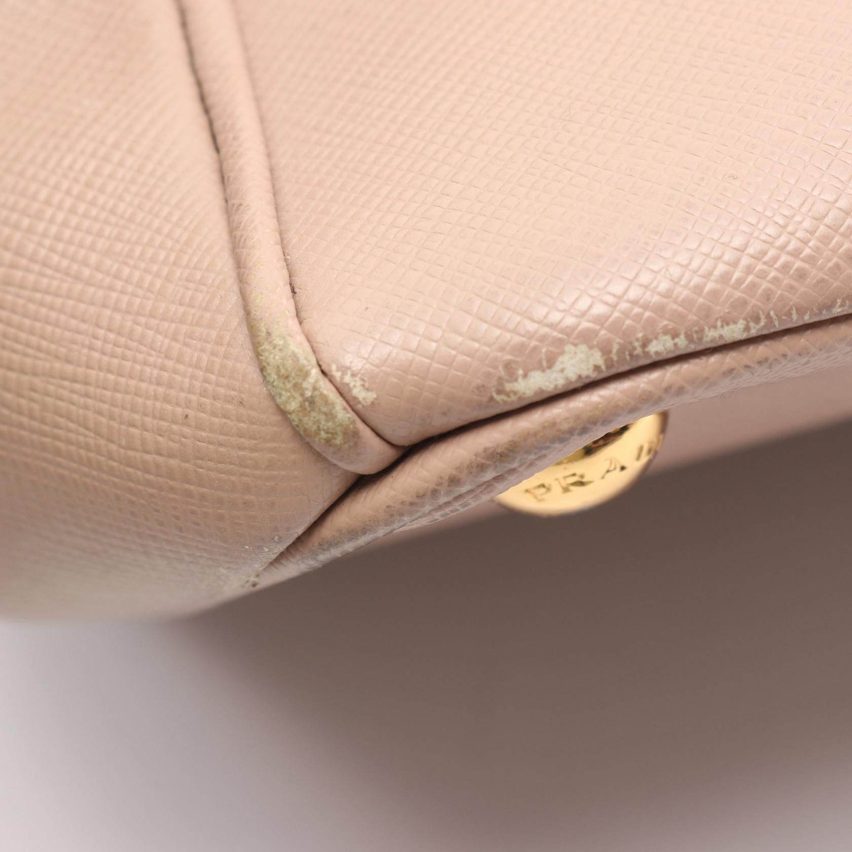 Prada Prada PRADA Galleria Saffiano Leather Handbag Leather Handbag DUTY FREE for USA Size ONE SIZE - 5 Thumbnail
