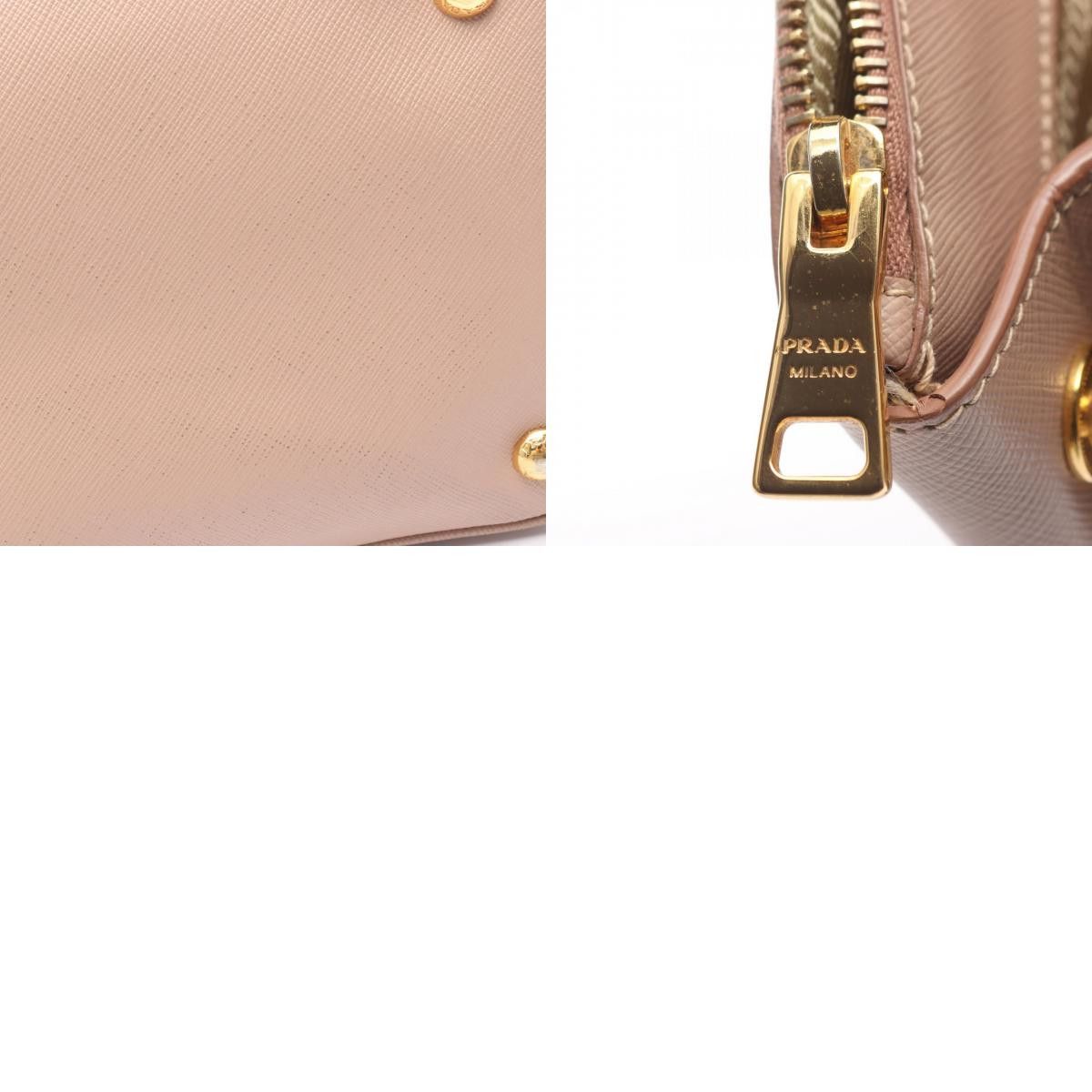 Prada Prada PRADA Galleria Saffiano Leather Handbag Leather Handbag DUTY FREE for USA Size ONE SIZE - 10 Thumbnail