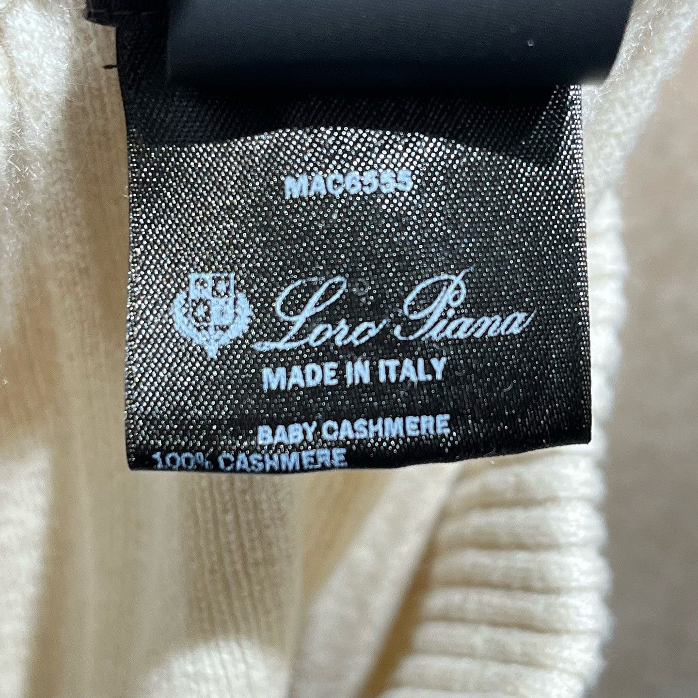 Loro Piana Loro Piana Baby Cashmere Wide-Leg Pants Size 38 Size 26" / US 2 / IT 38 - 4 Thumbnail