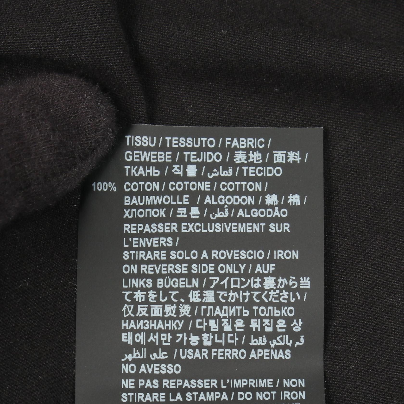 Yves Saint Laurent Yves Saint Laurent Saint Laurent Paris Cotton Long Sleeve T Shirt Textile T-Shirts DUTY FREE for USA Size ONE SIZE - 5 Thumbnail