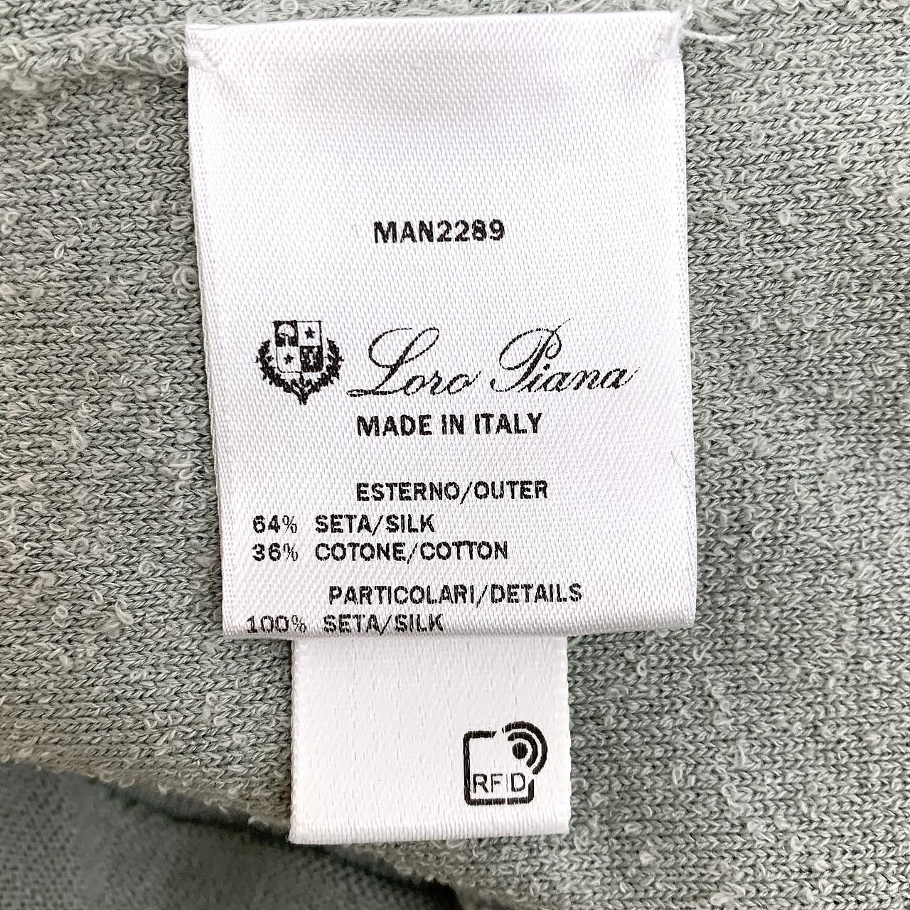 Loro Piana Loro Piana Silk Cotton Knit Short Sleeve Top Size S Size S / US 4 / IT 40 - 4 Thumbnail