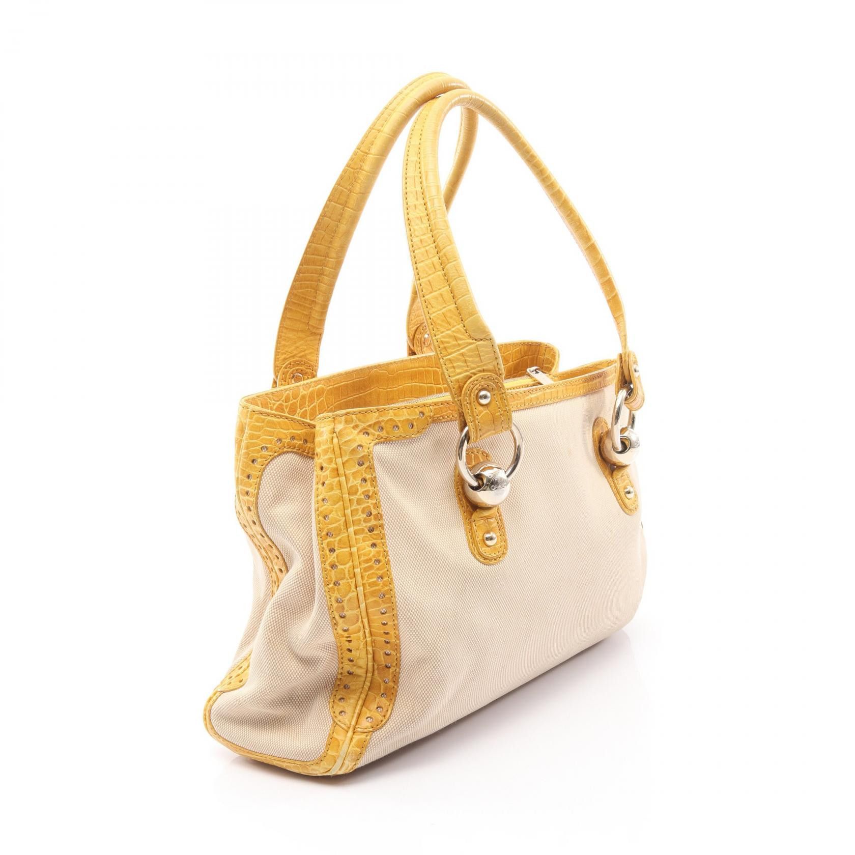 Celine Celine CELINE Embossed Leather Shoulder Bag Leather Shoulder Bag DUTY FREE for USA Size ONE SIZE - 2 Thumbnail