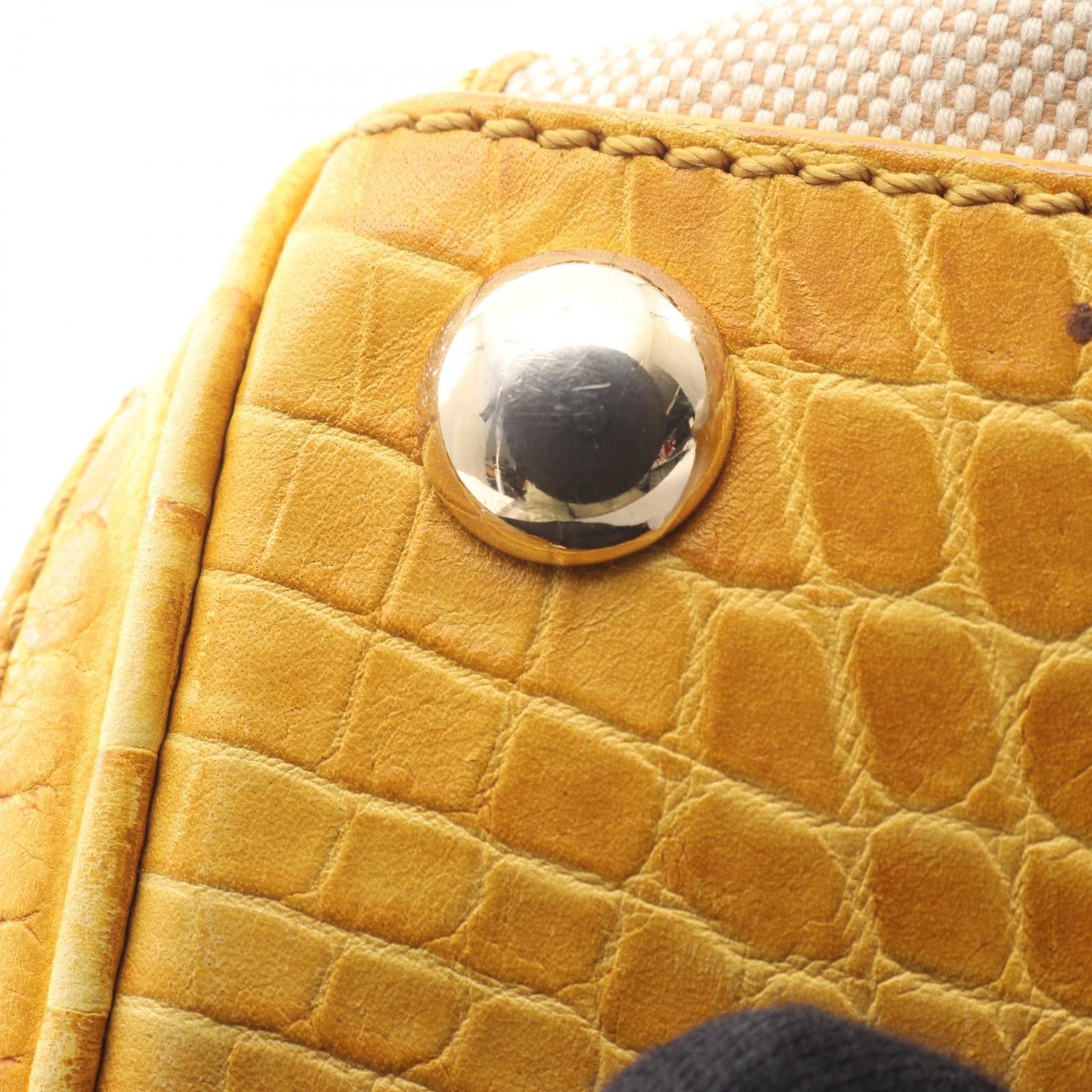 Celine Celine CELINE Embossed Leather Shoulder Bag Leather Shoulder Bag DUTY FREE for USA Size ONE SIZE - 9 Thumbnail