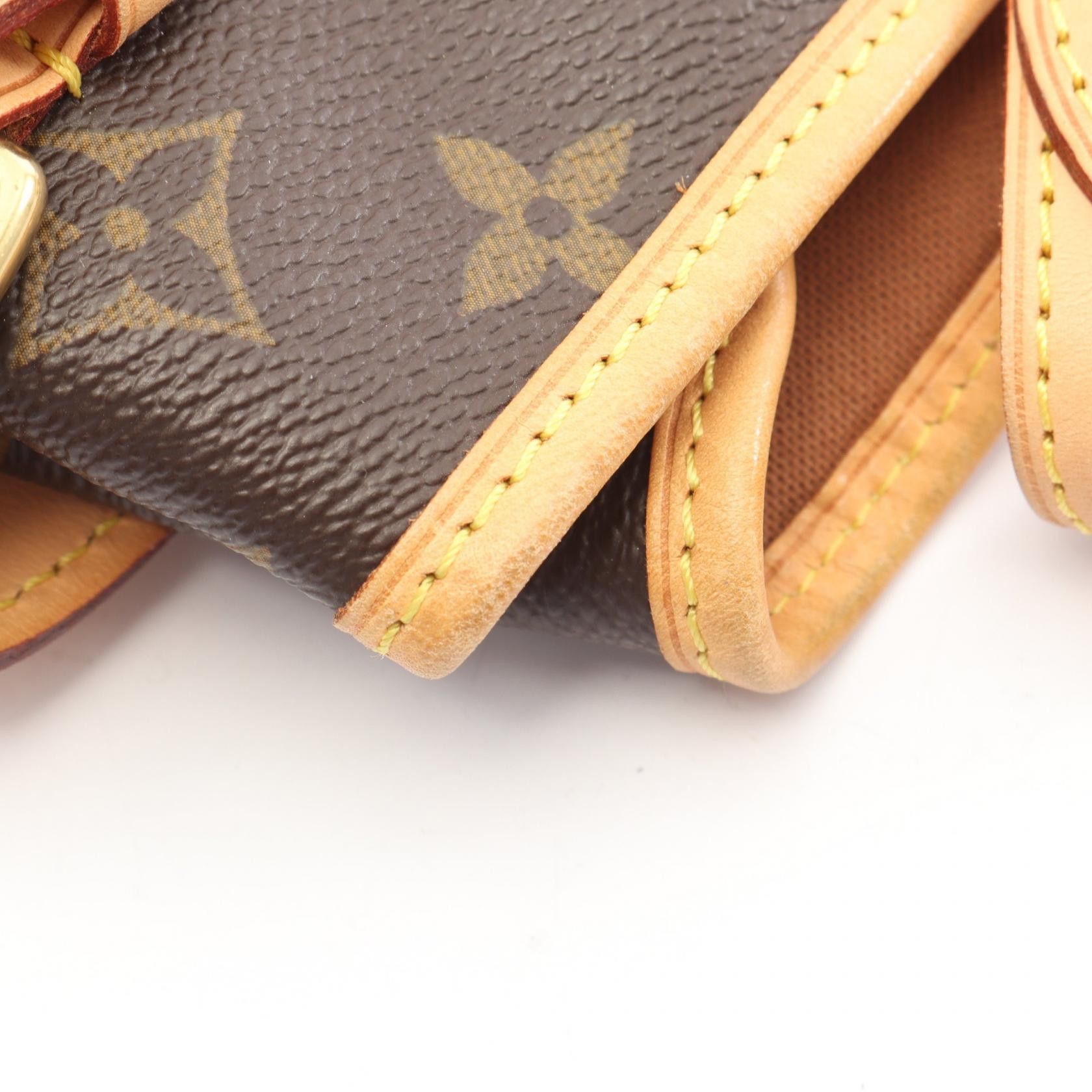 Louis Vuitton Louis Vuitton Louis Vuitton Batignolles Horizontal Monogram shoulder bag Textile Shoulder Bag M51154 DUTY FREE for USA Size ONE SIZE - 6 Thumbnail