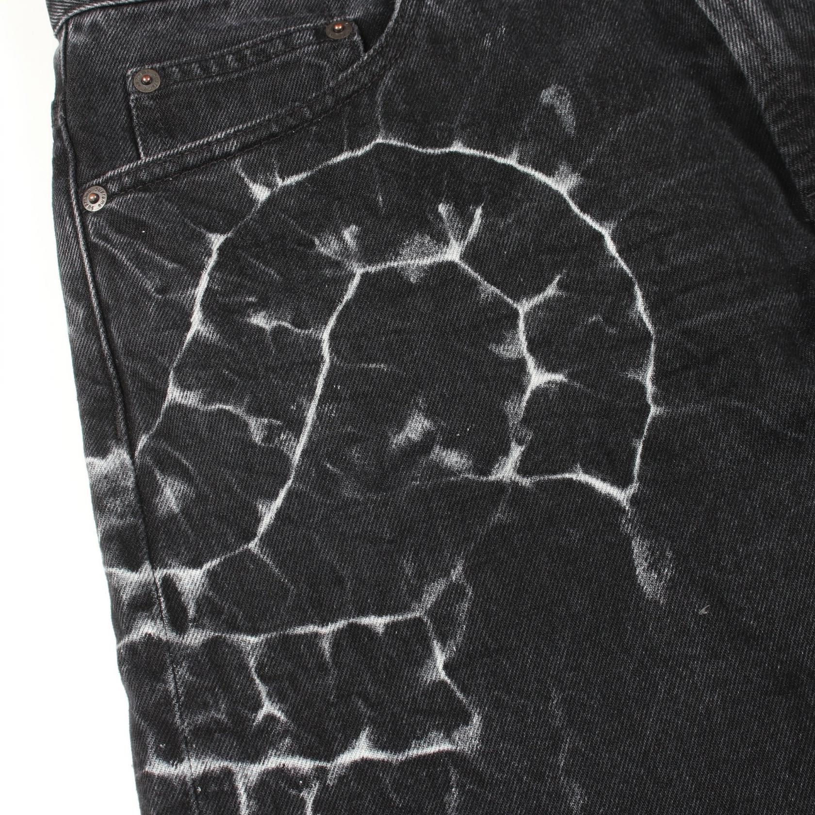 Supreme Supreme Supreme shibori loose fit jean cotton jeans Textile Jeans DUTY FREE for USA Size ONE SIZE - 9 Thumbnail