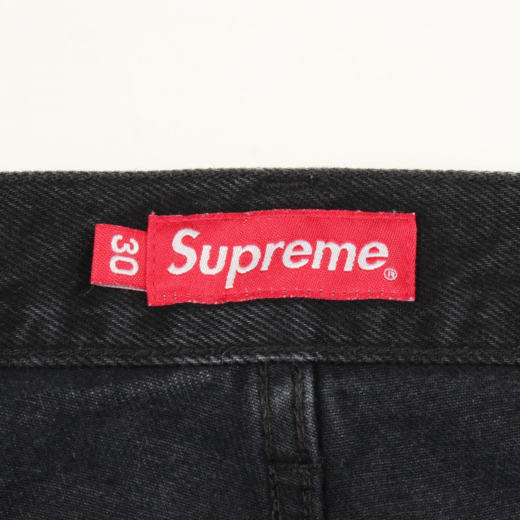 Supreme Supreme Supreme shibori loose fit jean cotton jeans Textile Jeans DUTY FREE for USA Size ONE SIZE - 3 Thumbnail