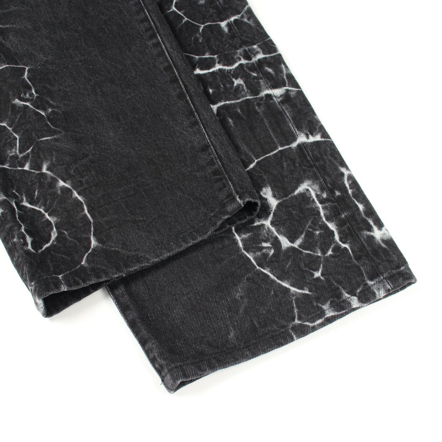 Supreme Supreme Supreme shibori loose fit jean cotton jeans Textile Jeans DUTY FREE for USA Size ONE SIZE - 7 Thumbnail