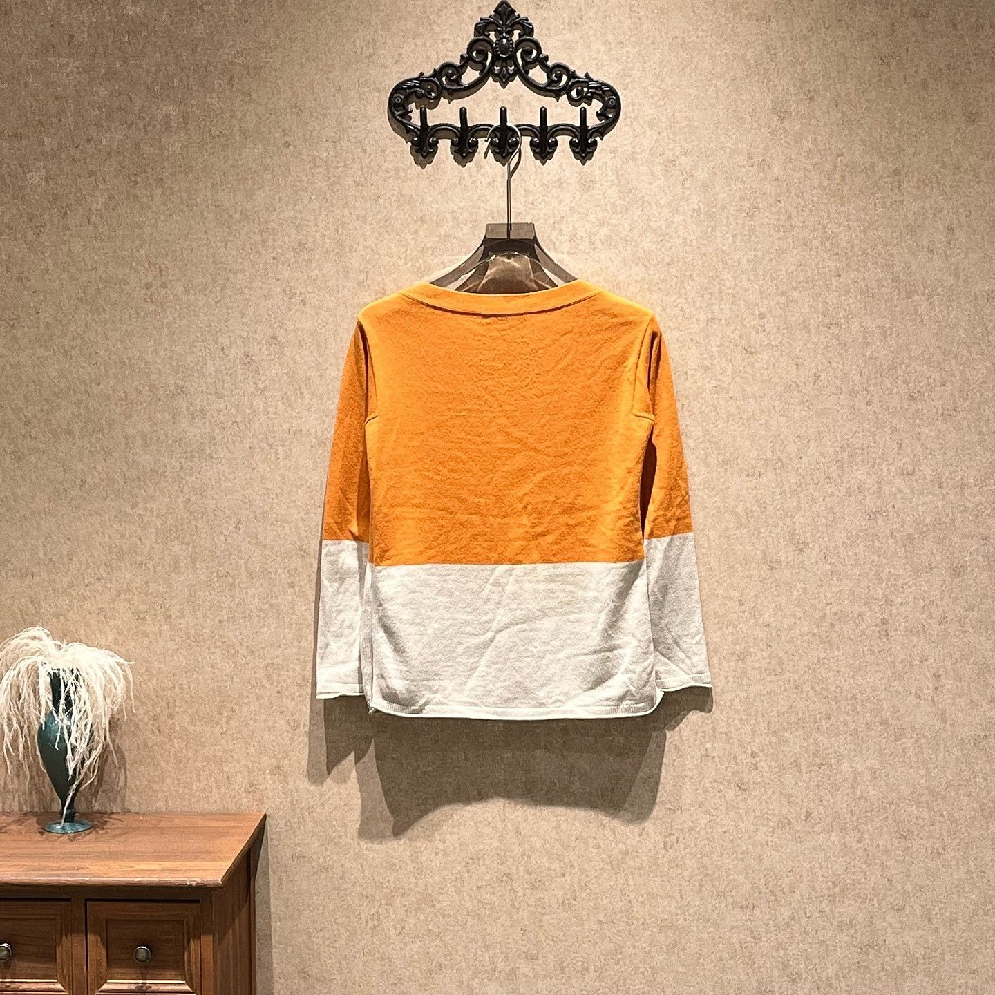 Loro Piana Loro Piana Colorblock Cashmere Sweater Size 38 Size XS / US 0-2 / IT 36-38 - 2 Thumbnail