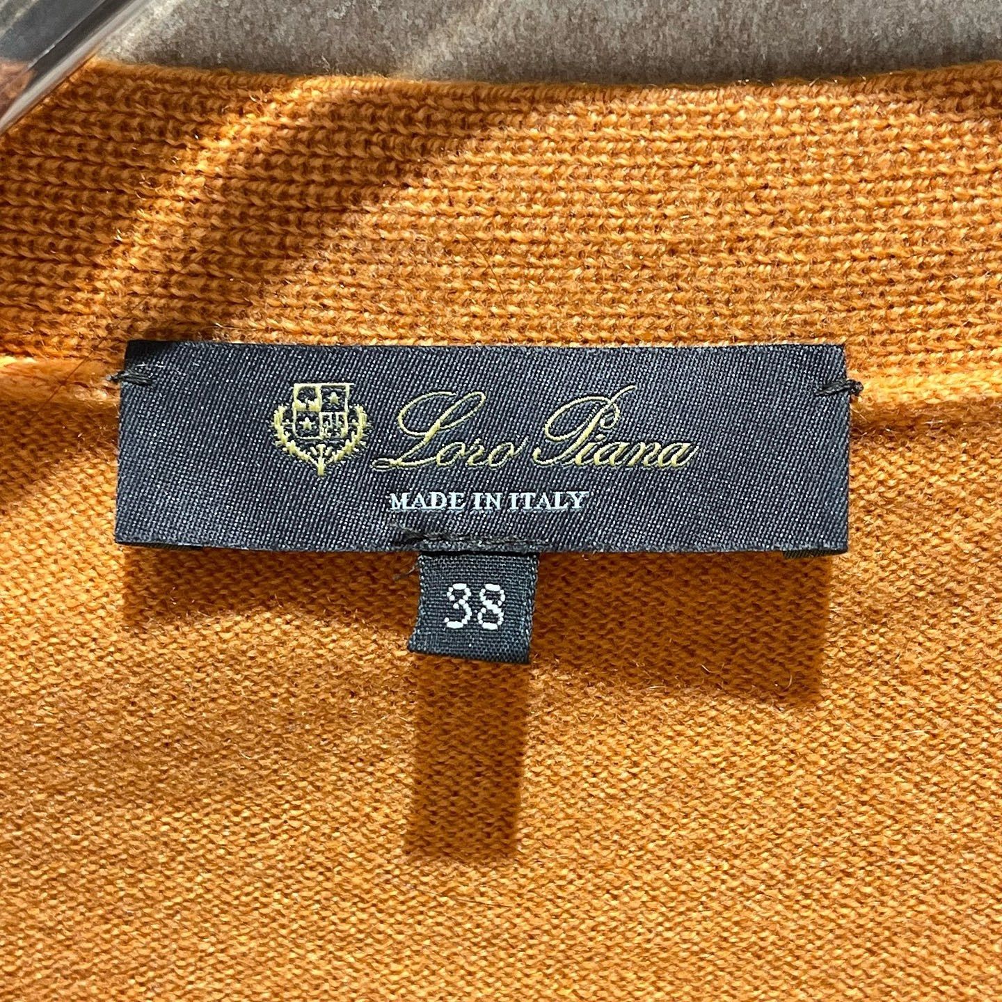 Loro Piana Loro Piana Colorblock Cashmere Sweater Size 38 Size XS / US 0-2 / IT 36-38 - 3 Thumbnail