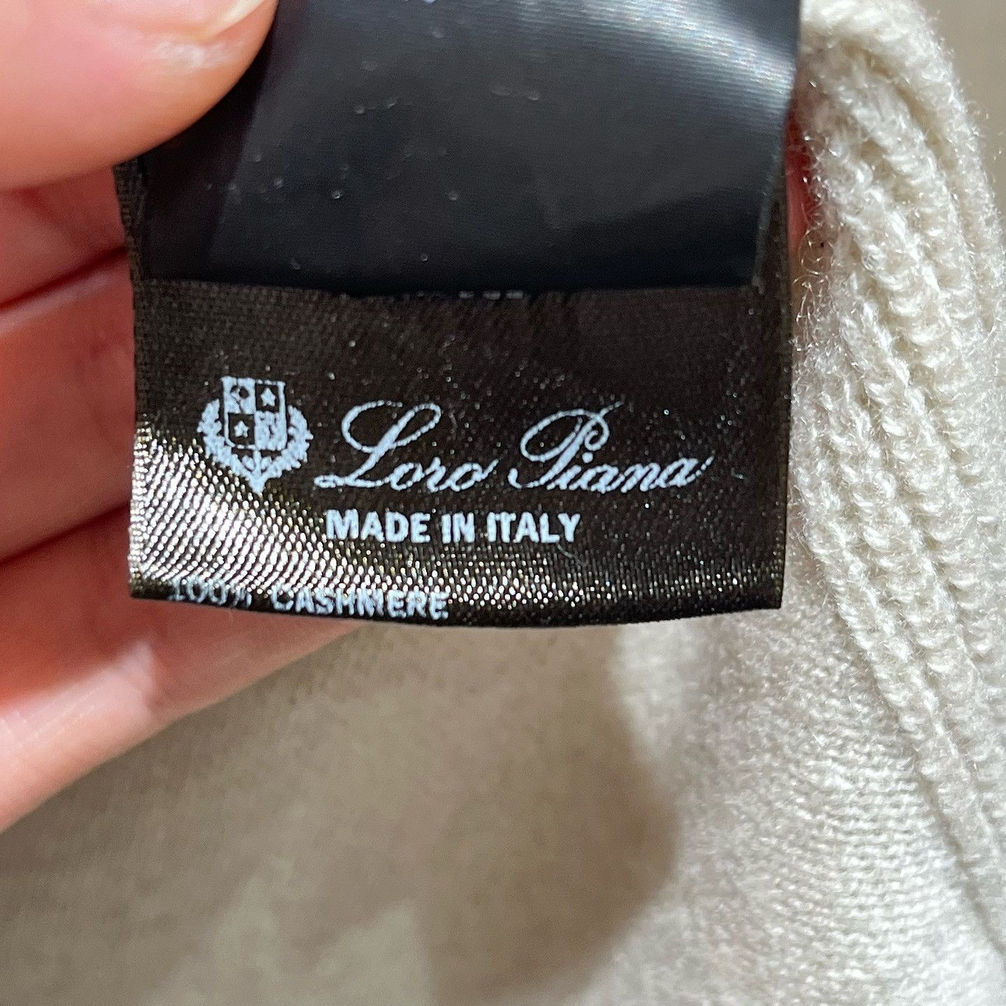 Loro Piana Loro Piana Colorblock Cashmere Sweater Size 38 Size XS / US 0-2 / IT 36-38 - 4 Thumbnail