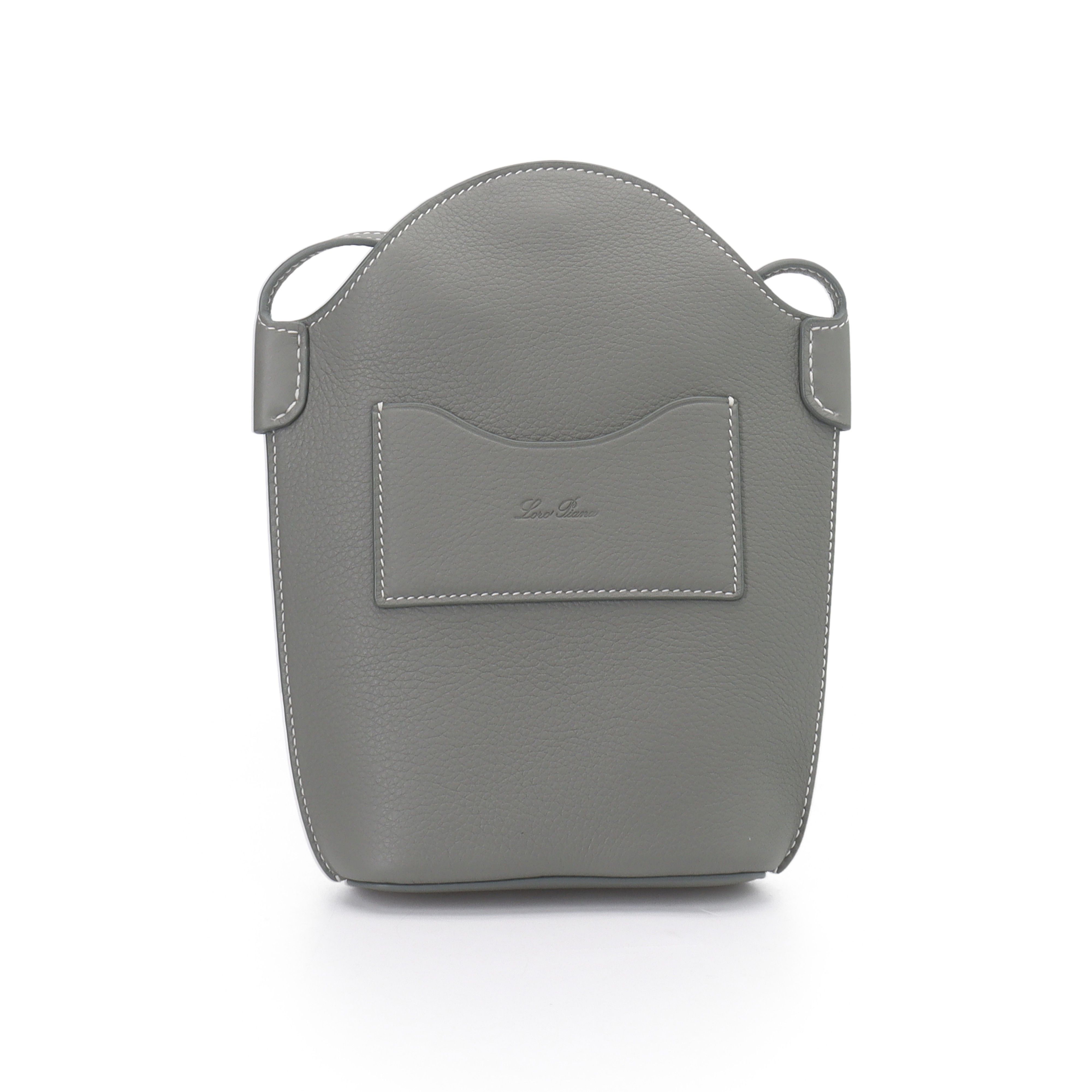 Loro Piana Loro Piana Leather Shoulder Bag Size ONE SIZE - 3 Thumbnail