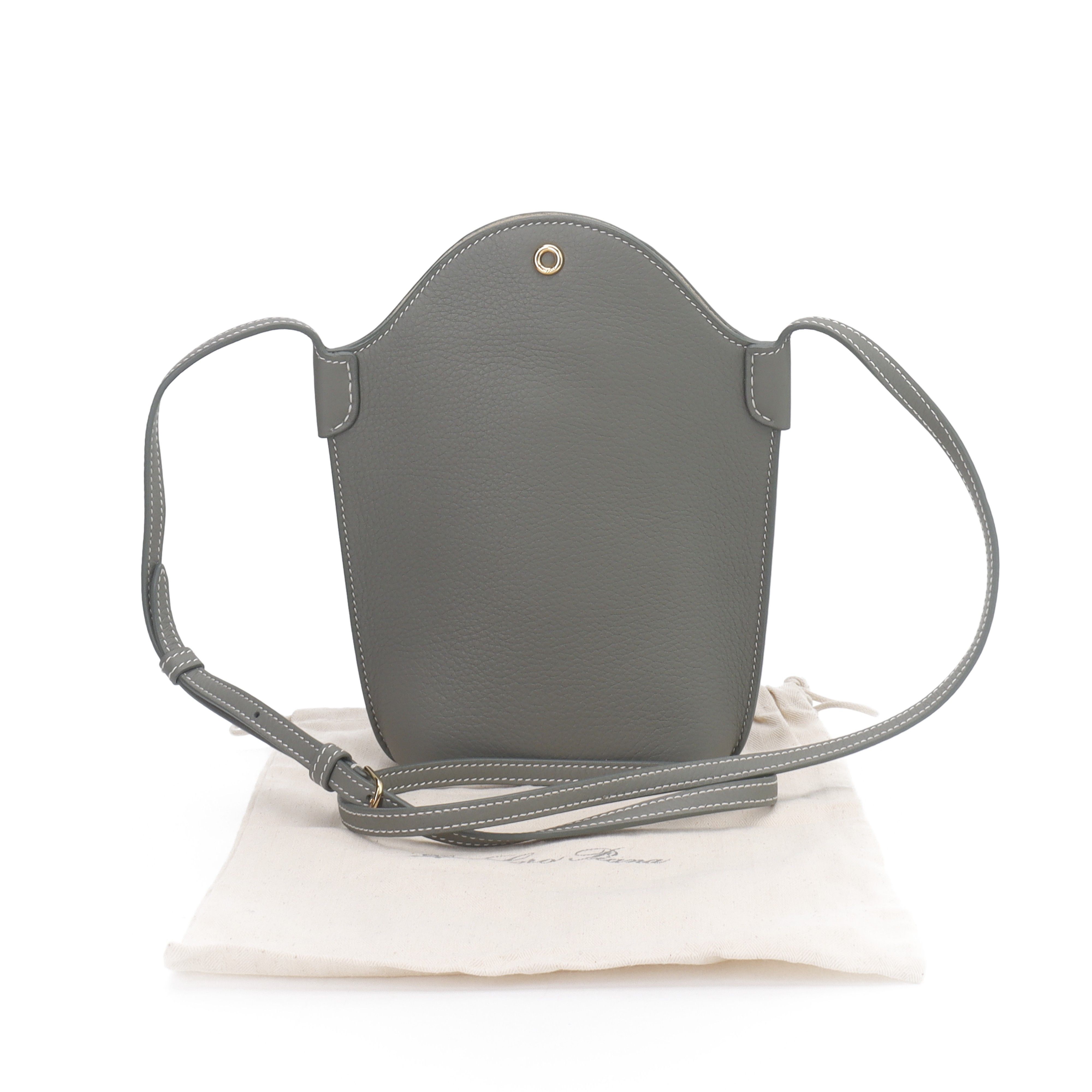 Loro Piana Loro Piana Leather Shoulder Bag Size ONE SIZE - 5 Thumbnail