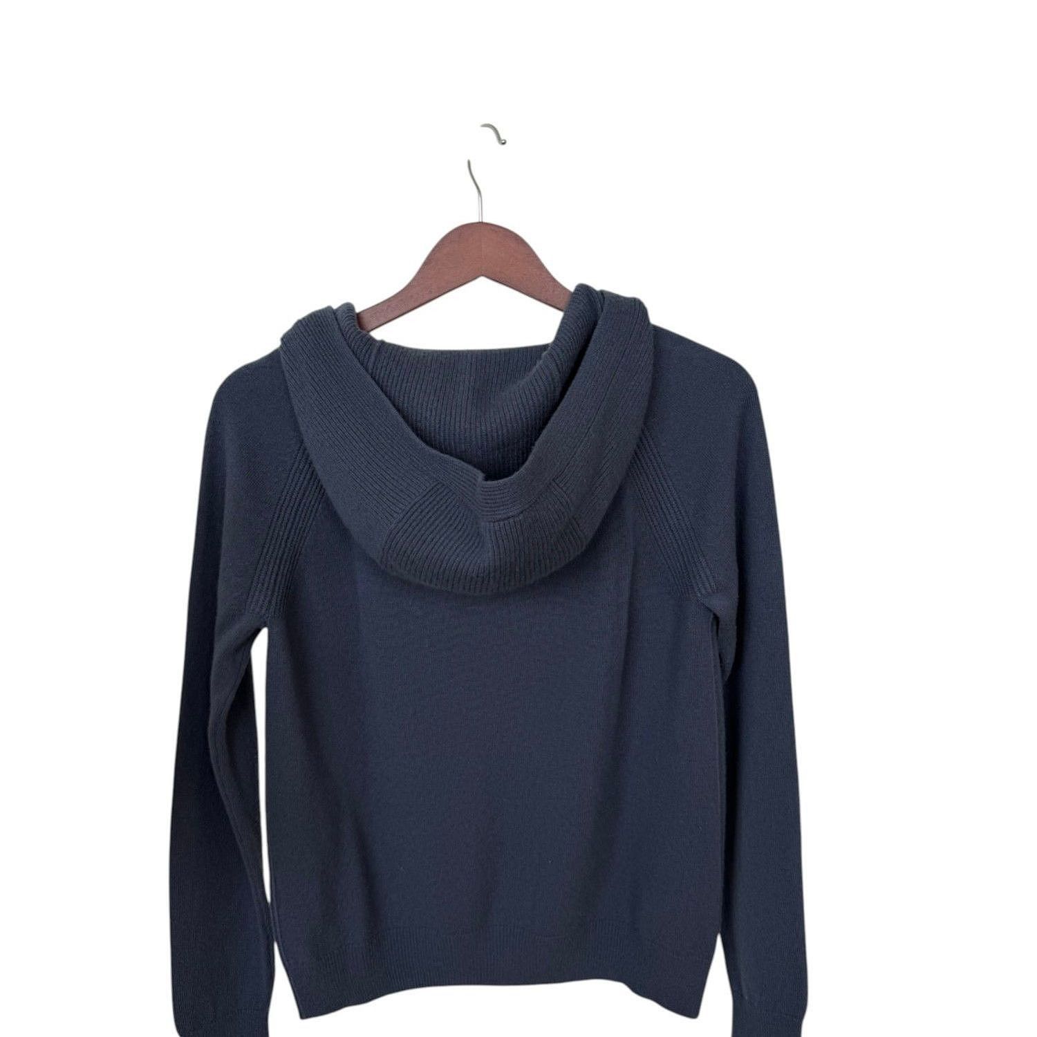 Loro Piana Loro Piana Baby Cashmere Zip Hoodie Size 40 Size S / US 4 / IT 40 - 11 Thumbnail
