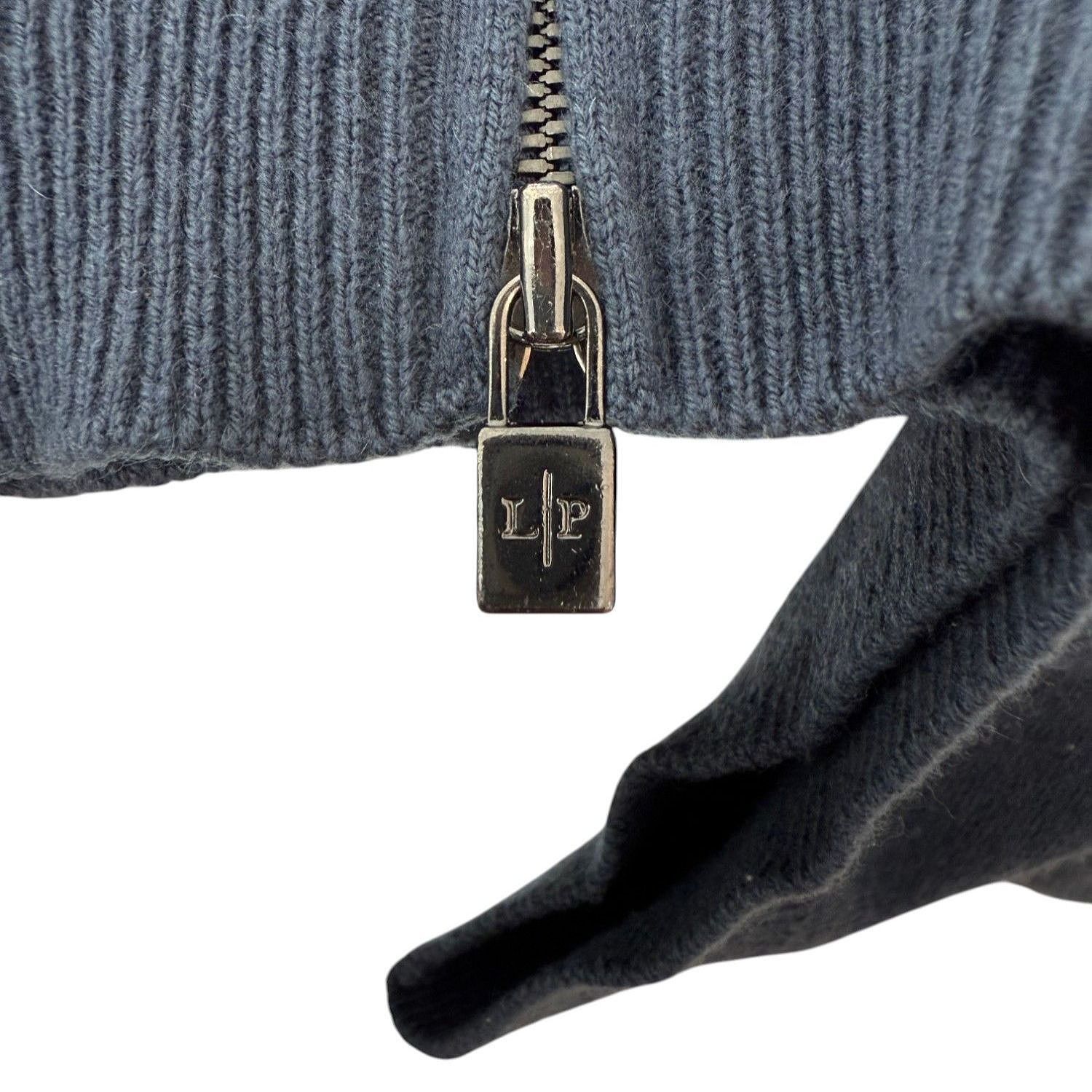 Loro Piana Loro Piana Baby Cashmere Zip Hoodie Size 40 Size S / US 4 / IT 40 - 6 Thumbnail