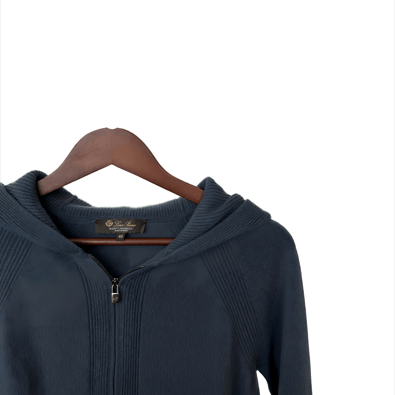 Loro Piana Loro Piana Baby Cashmere Zip Hoodie Size 40 Size S / US 4 / IT 40 - 5 Thumbnail