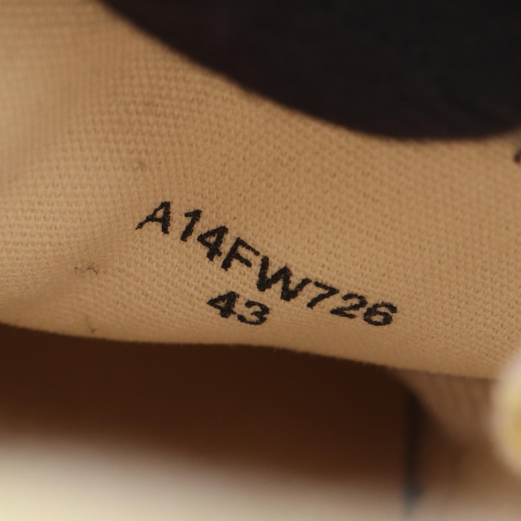 Other Other MIHARA YASUHIRO PETERSON 23 Sneakers Textile Shoes A14FW726 DUTY FREE for USA Size ONE SIZE - 6 Thumbnail