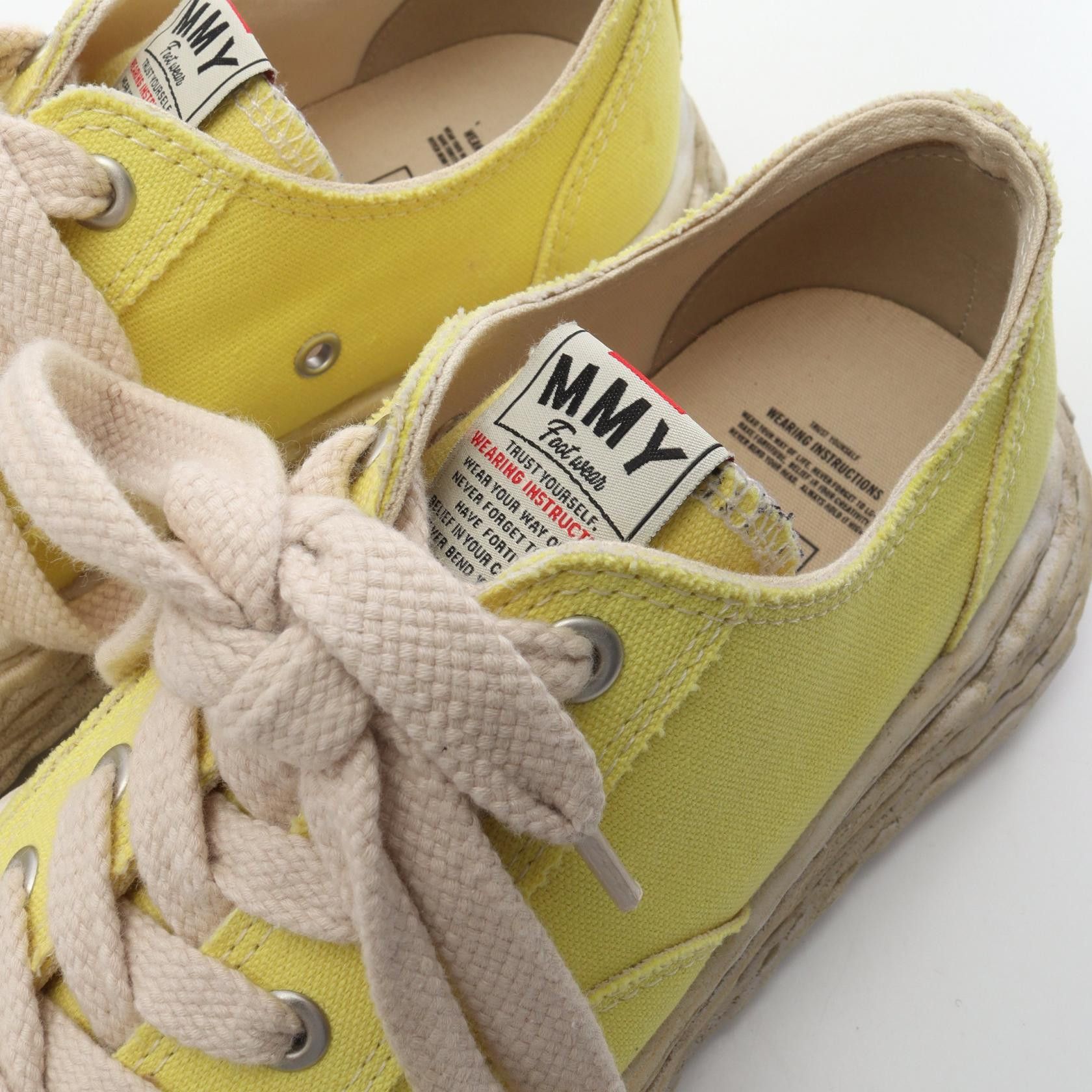 Other Other MIHARA YASUHIRO PETERSON 23 Sneakers Textile Shoes A14FW726 DUTY FREE for USA Size ONE SIZE - 8 Thumbnail