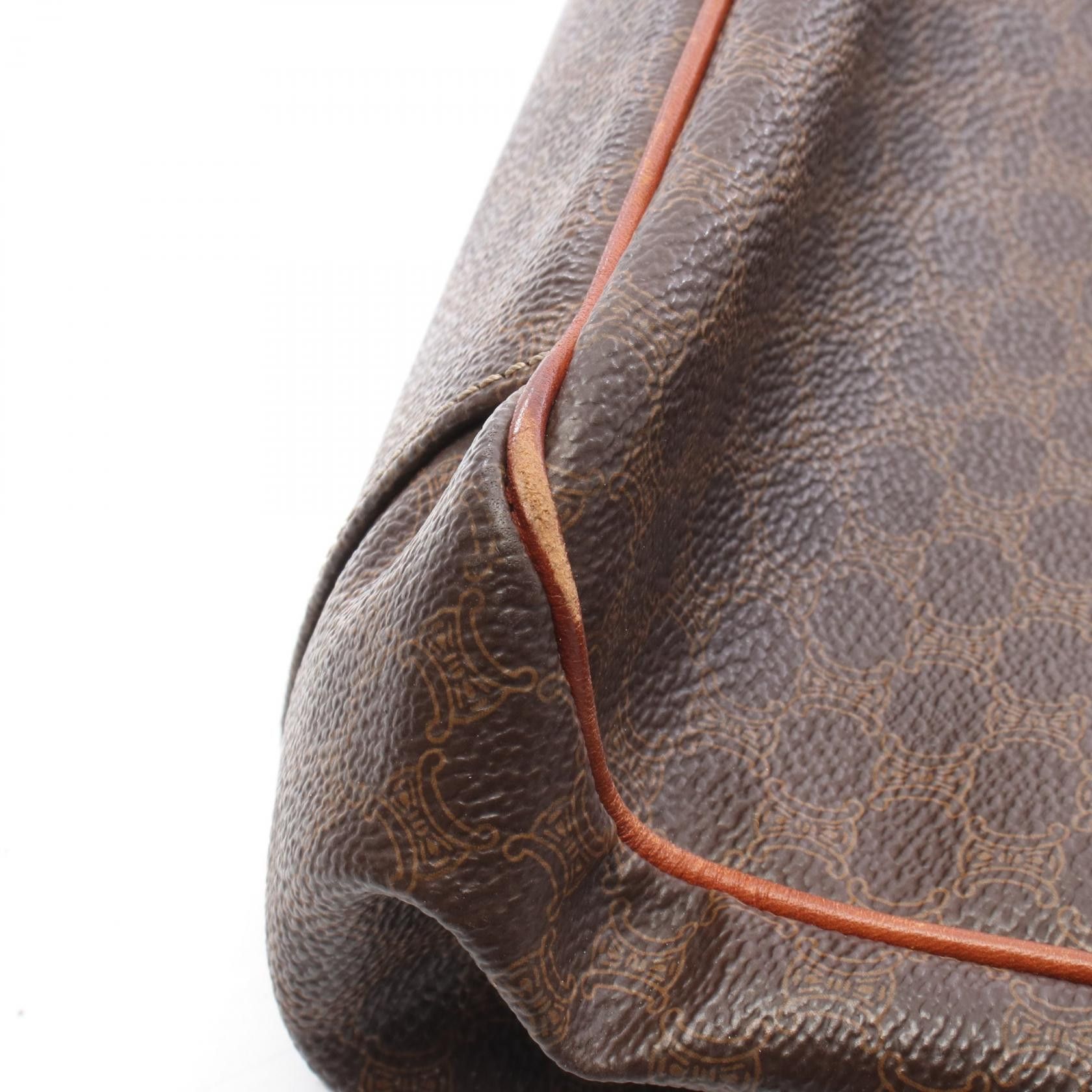 Celine Celine CELINE Macadam Coated Canvas Tote Bag Leather Tote Bag DUTY FREE for USA Size ONE SIZE - 9 Thumbnail