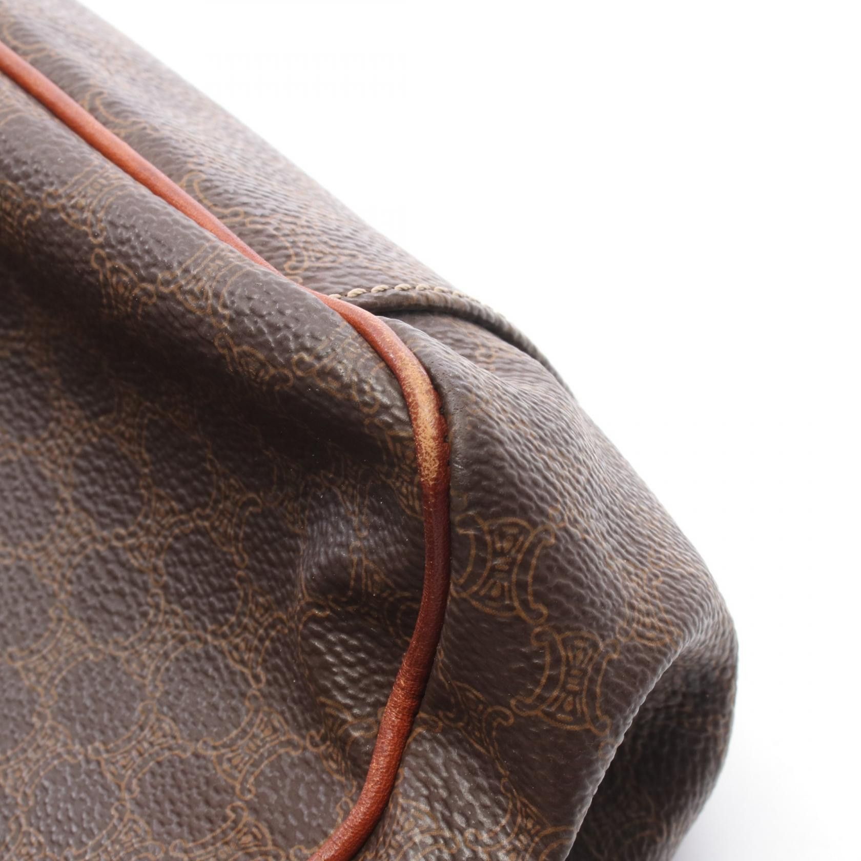 Celine Celine CELINE Macadam Coated Canvas Tote Bag Leather Tote Bag DUTY FREE for USA Size ONE SIZE - 7 Thumbnail