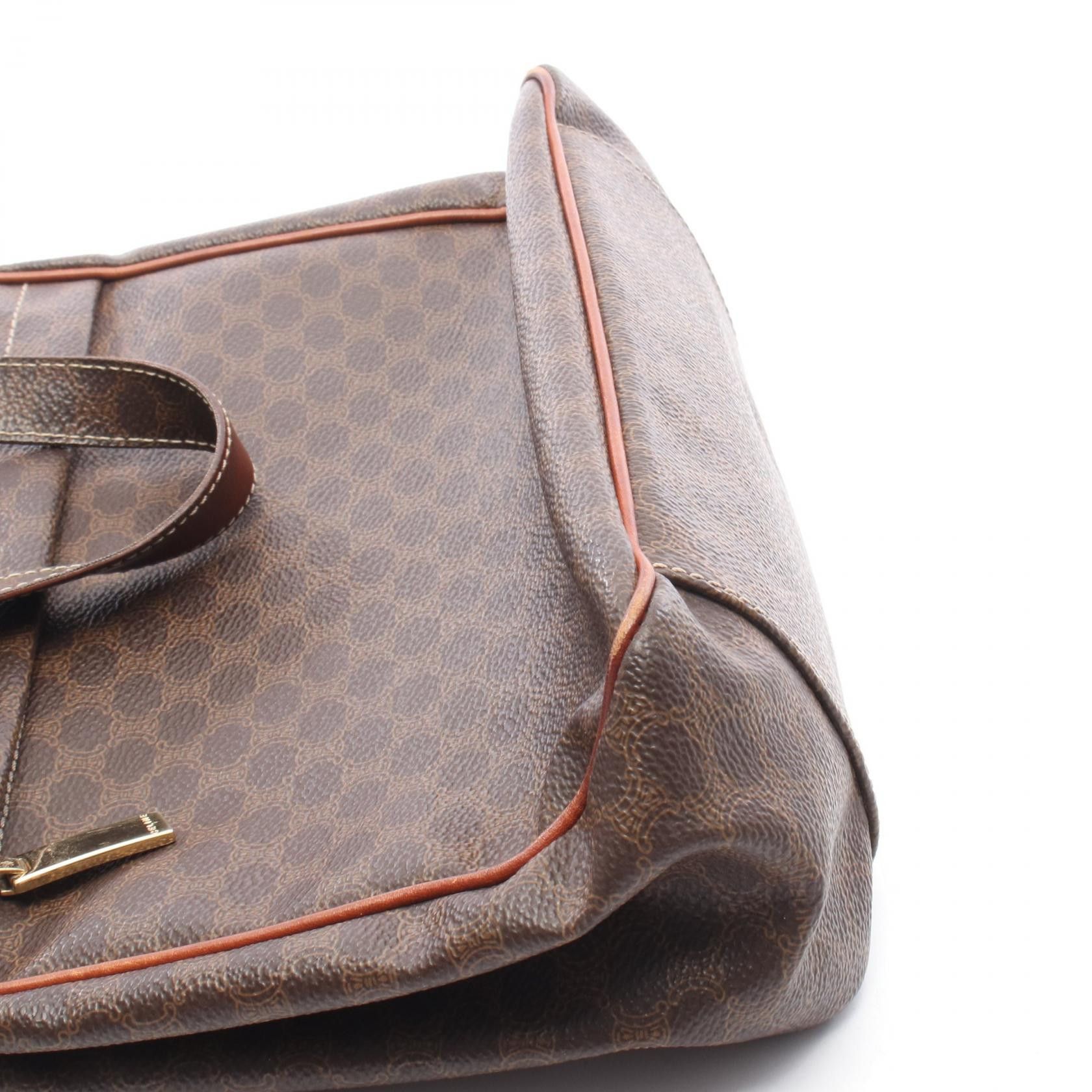 Celine Celine CELINE Macadam Coated Canvas Tote Bag Leather Tote Bag DUTY FREE for USA Size ONE SIZE - 8 Thumbnail