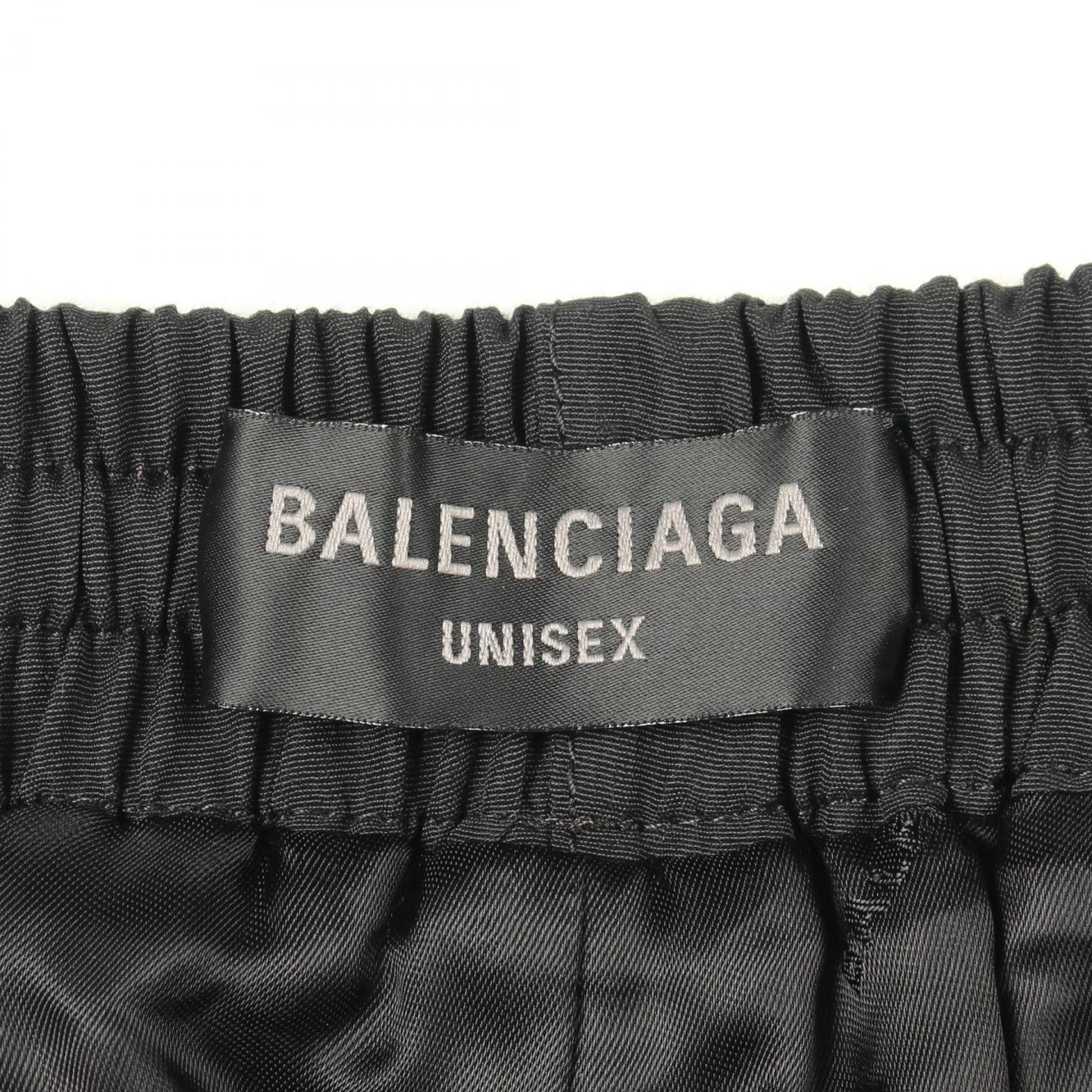 Balenciaga Balenciaga Balenciaga Technical Faille Minimal Tracker Cotton Pants Textile Pants DUTY FREE for USA Size ONE SIZE - 3 Thumbnail