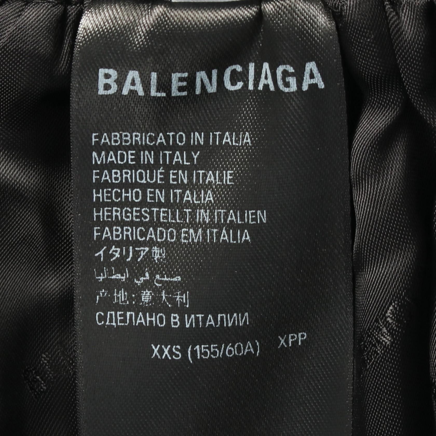 Balenciaga Balenciaga Balenciaga Technical Faille Minimal Tracker Cotton Pants Textile Pants DUTY FREE for USA Size ONE SIZE - 5 Thumbnail