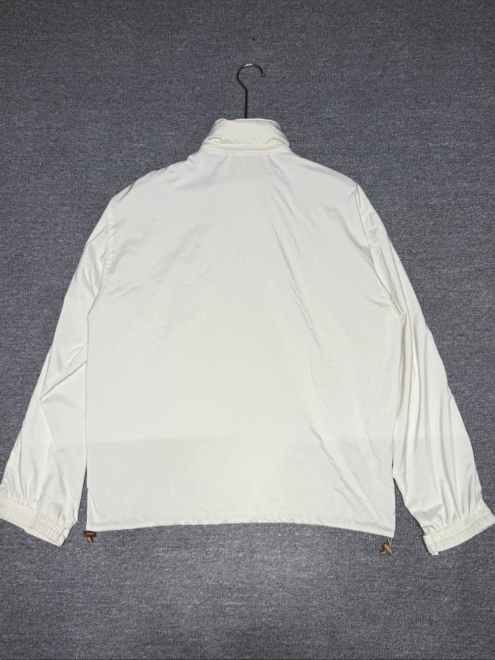 Loro Piana Loro Piana Zip Up Jacket White Size L Size US L / EU 52-54 / 3 - 2 Thumbnail