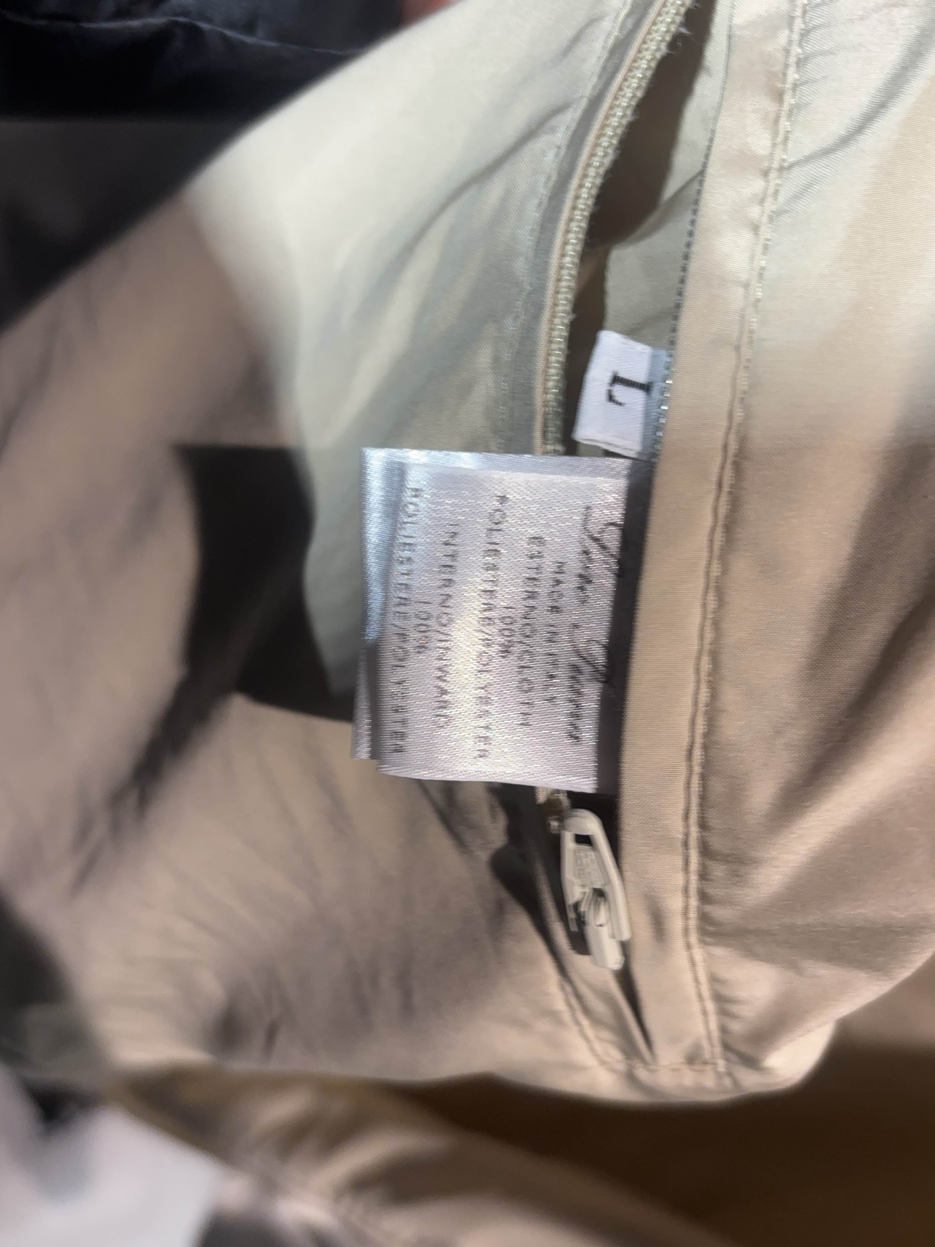 Loro Piana Loro Piana Zip Up Jacket White Size L Size US L / EU 52-54 / 3 - 4 Thumbnail