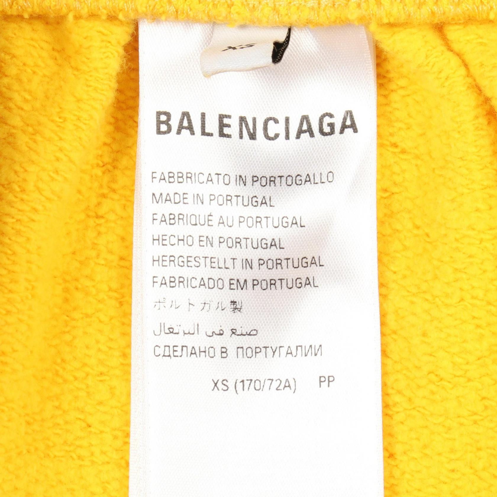 Balenciaga Balenciaga Balenciaga Scholl Cotton Pants Textile Bottoms 844177 DUTY FREE for USA Size ONE SIZE - 5 Thumbnail