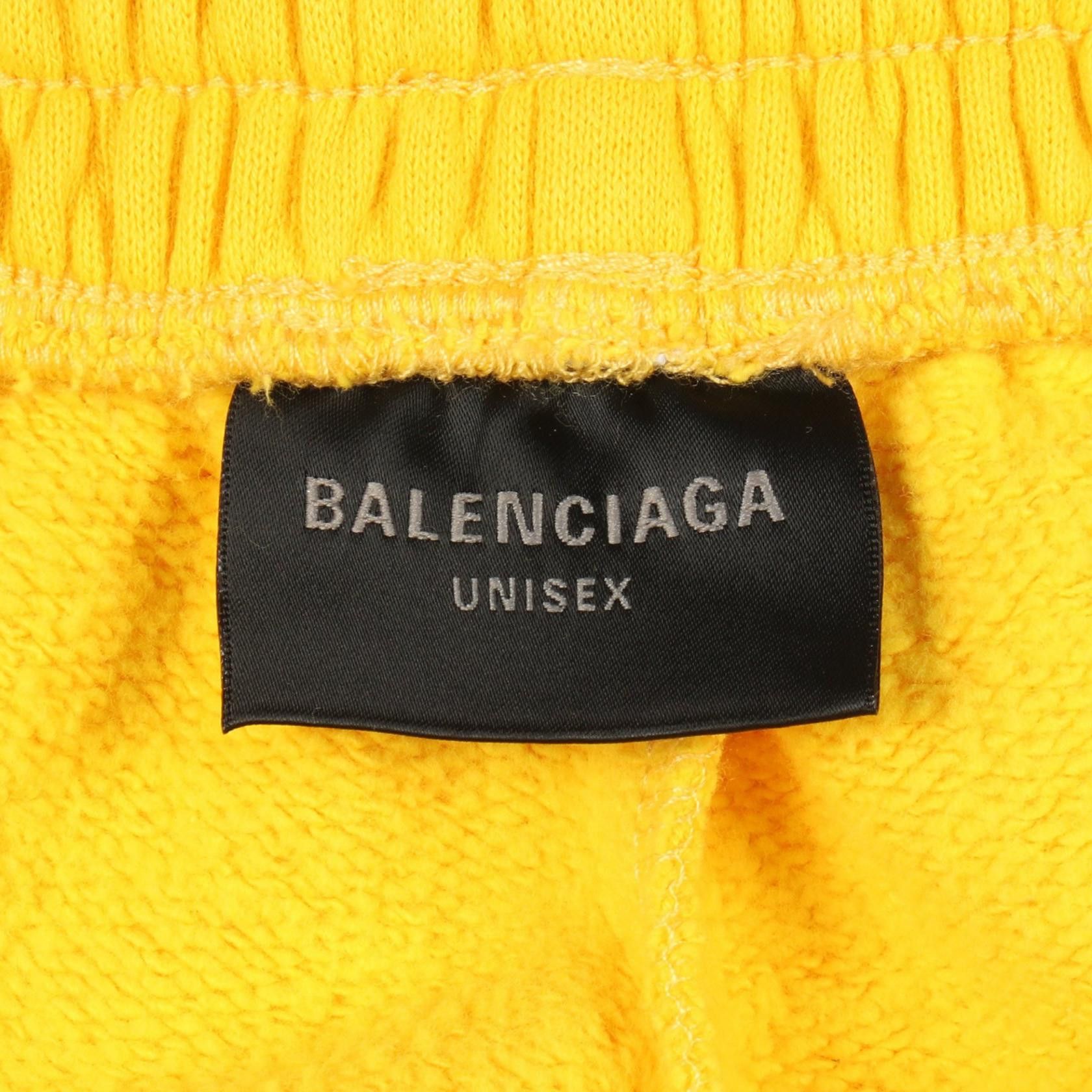 Balenciaga Balenciaga Balenciaga Scholl Cotton Pants Textile Bottoms 844177 DUTY FREE for USA Size ONE SIZE - 3 Thumbnail