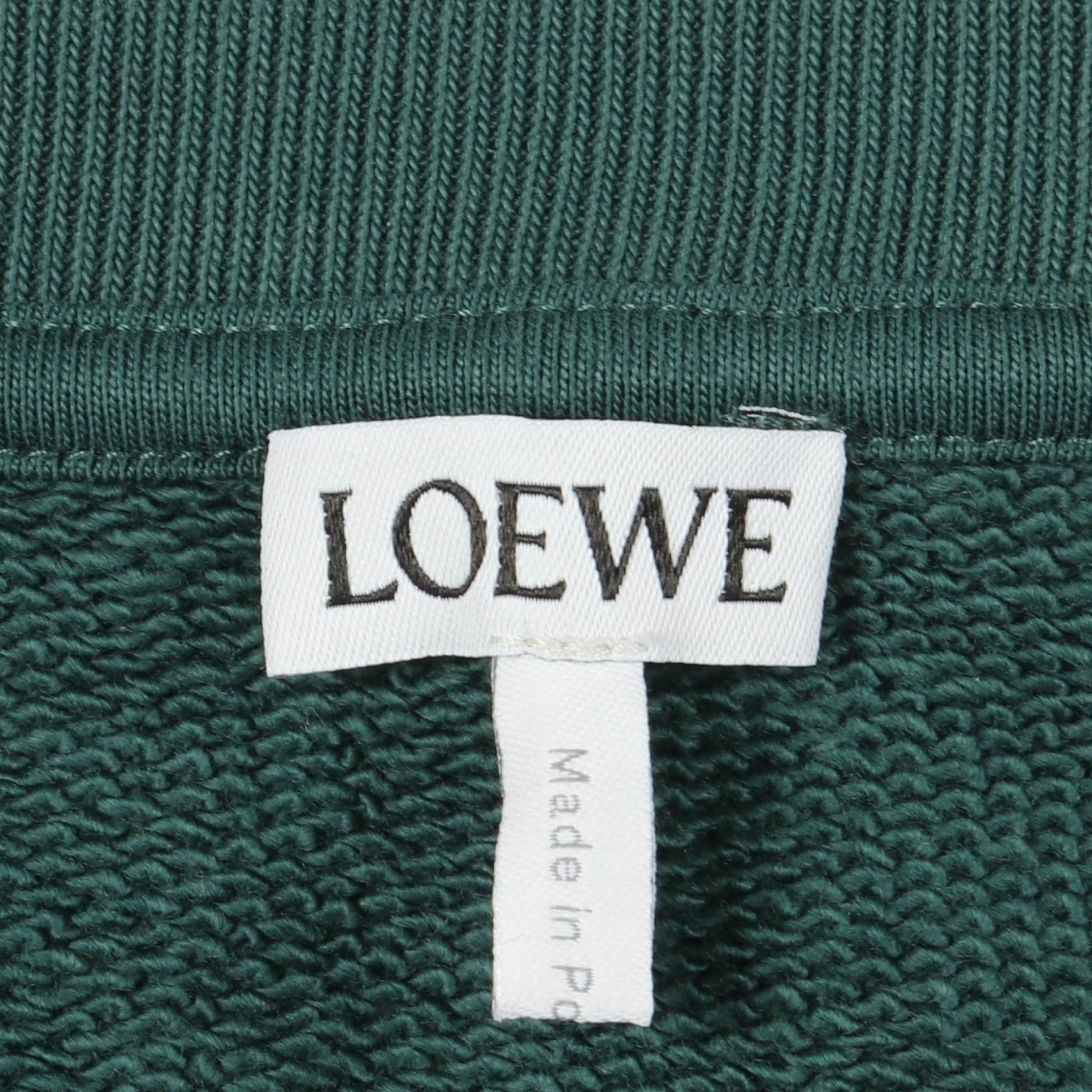 Loewe Loewe Loewe Anagram Embroidery Cotton Sweatshirt Textile Sweatshirts & Hoodies DUTY FREE for USA Size ONE SIZE - 3 Thumbnail