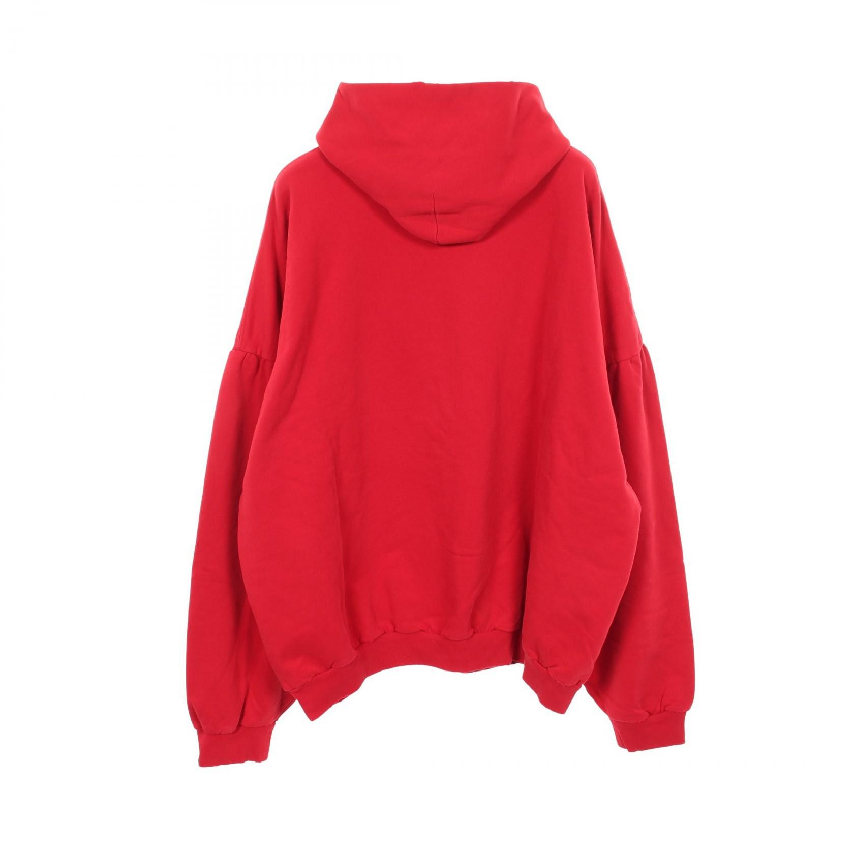 Balenciaga Balenciaga Balenciaga MANY KISSES Cotton Hoodie Textile Sweatshirts & Hoodies 761458 DUTY FREE for USA Size ONE SIZE - 2 Thumbnail