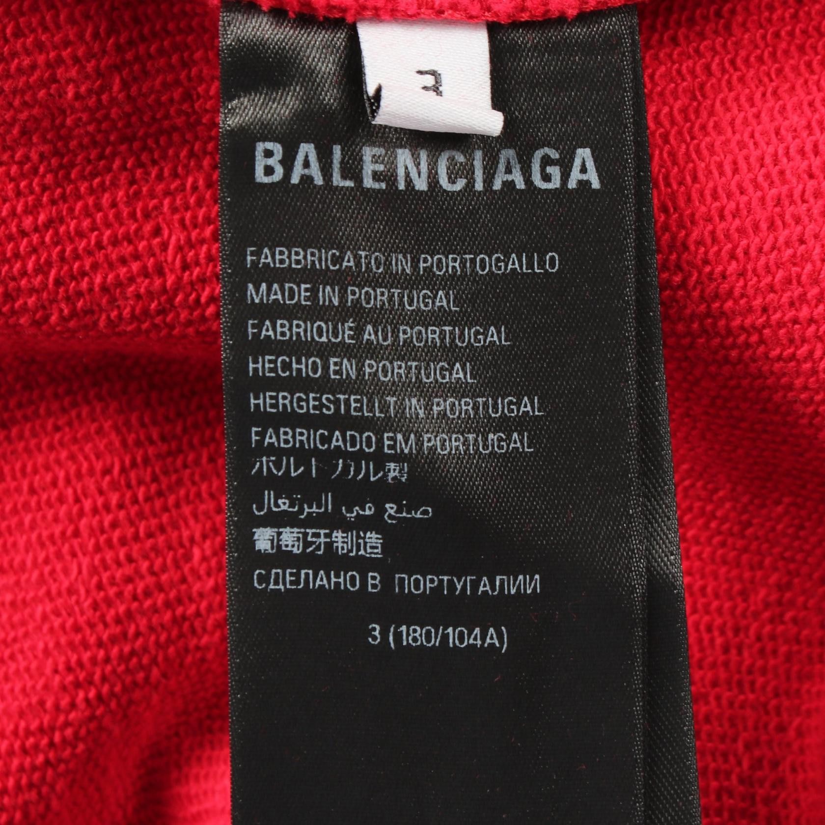 Balenciaga Balenciaga Balenciaga MANY KISSES Cotton Hoodie Textile Sweatshirts & Hoodies 761458 DUTY FREE for USA Size ONE SIZE - 4 Thumbnail