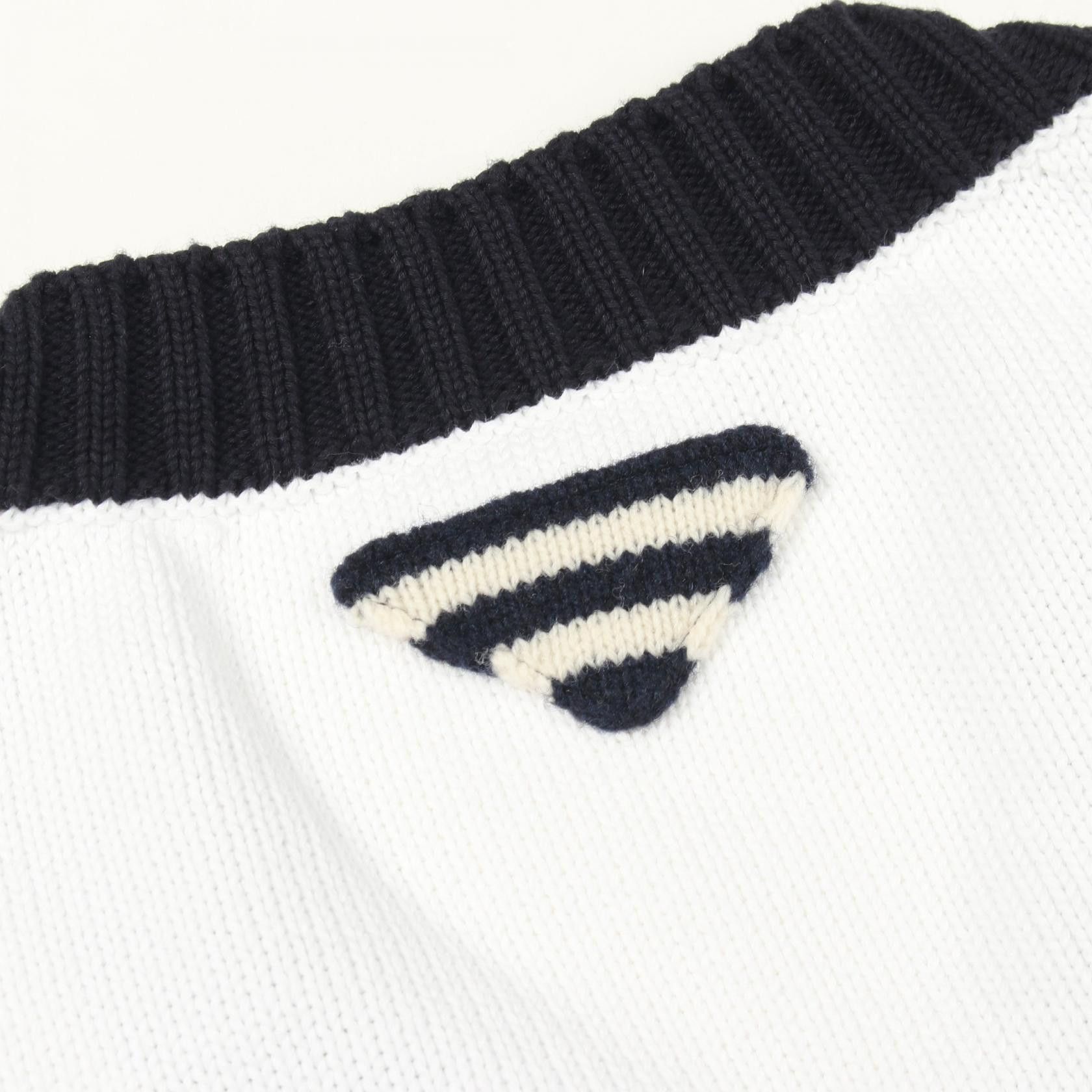 Prada Prada Prada Cotton Cardigan Textile Tops P25N54 DUTY FREE for USA Size ONE SIZE - 6 Thumbnail
