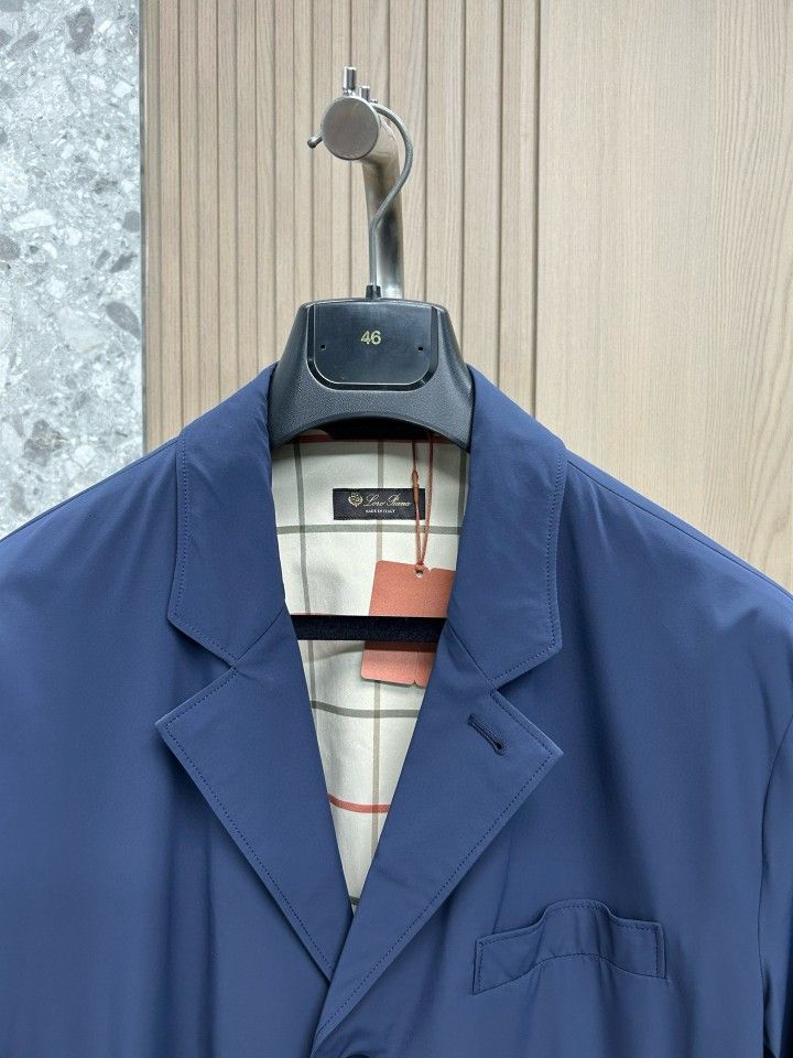 Loro Piana Loro Piana Voyager Trench Coat Size XL Size XL / US 12-14 / IT 48-50 - 3 Thumbnail