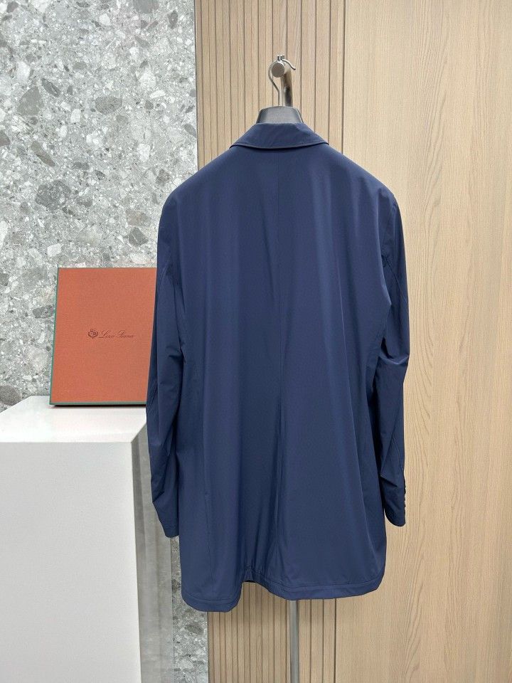 Loro Piana Loro Piana Voyager Trench Coat Size XL Size XL / US 12-14 / IT 48-50 - 2 Thumbnail