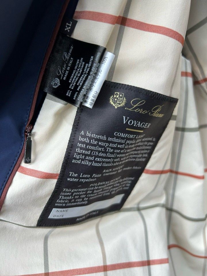 Loro Piana Loro Piana Voyager Trench Coat Size XL Size XL / US 12-14 / IT 48-50 - 5 Thumbnail