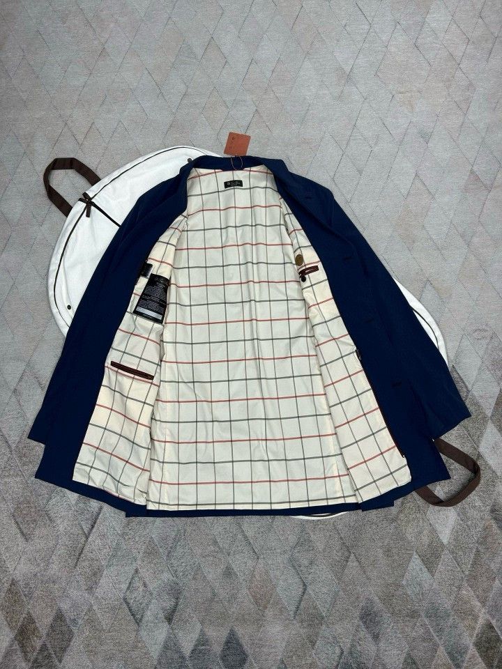 Loro Piana Loro Piana Voyager Trench Coat Size XL Size XL / US 12-14 / IT 48-50 - 4 Thumbnail