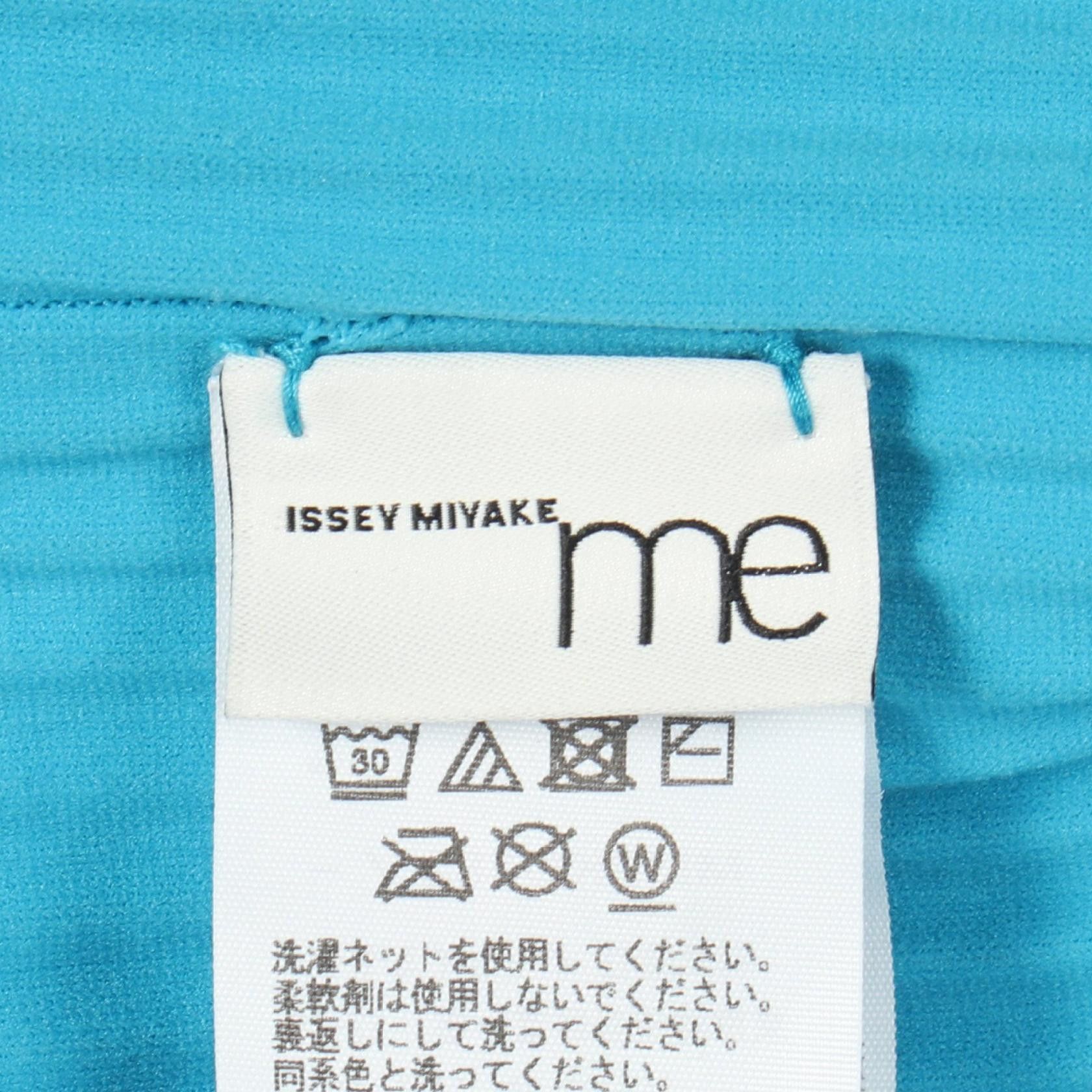 Issey Miyake Issey Miyake me ISSEY MIYAKE Pleated Polyester Cardigan Textile Tops DUTY FREE for USA Size ONE SIZE - 3 Thumbnail