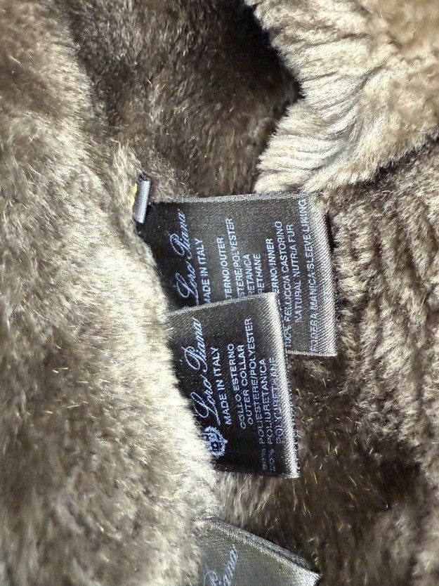 Loro Piana Loro Piana Fur Lined Field Jacket Size 52 Size US L / EU 52-54 / 3 - 4 Thumbnail