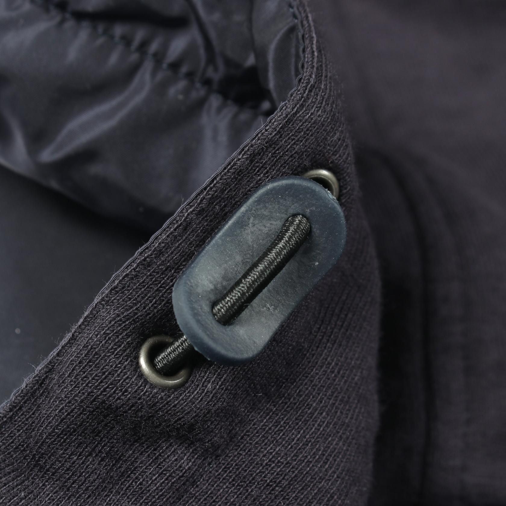Prada Prada Prada RE-NYLON Cotton Nylon Hoodie Textile Sweatshirts & Hoodies DUTY FREE for USA Size ONE SIZE - 8 Thumbnail