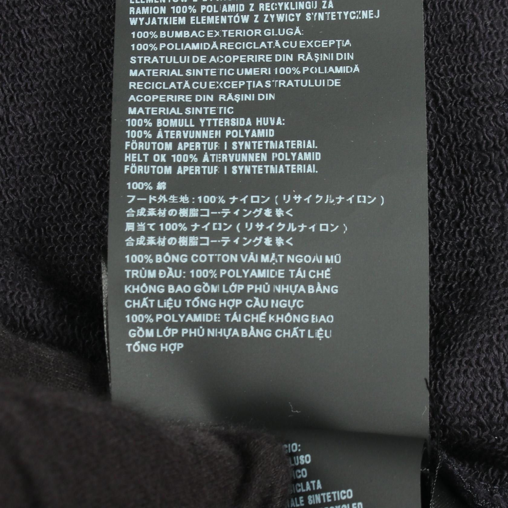 Prada Prada Prada RE-NYLON Cotton Nylon Hoodie Textile Sweatshirts & Hoodies DUTY FREE for USA Size ONE SIZE - 4 Thumbnail