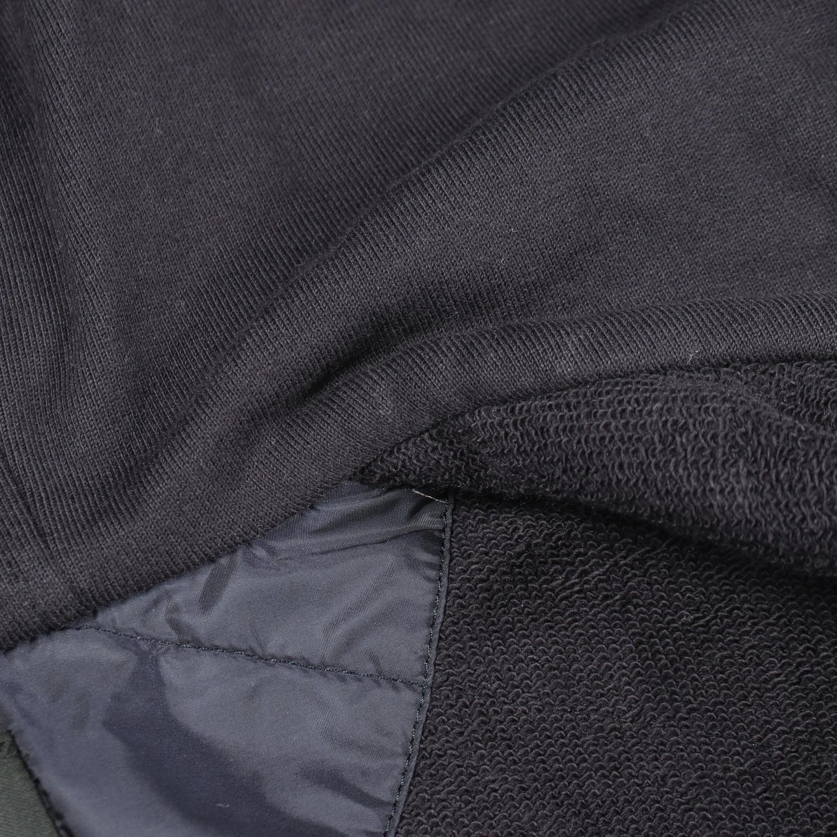 Prada Prada Prada RE-NYLON Cotton Nylon Hoodie Textile Sweatshirts & Hoodies DUTY FREE for USA Size ONE SIZE - 6 Thumbnail