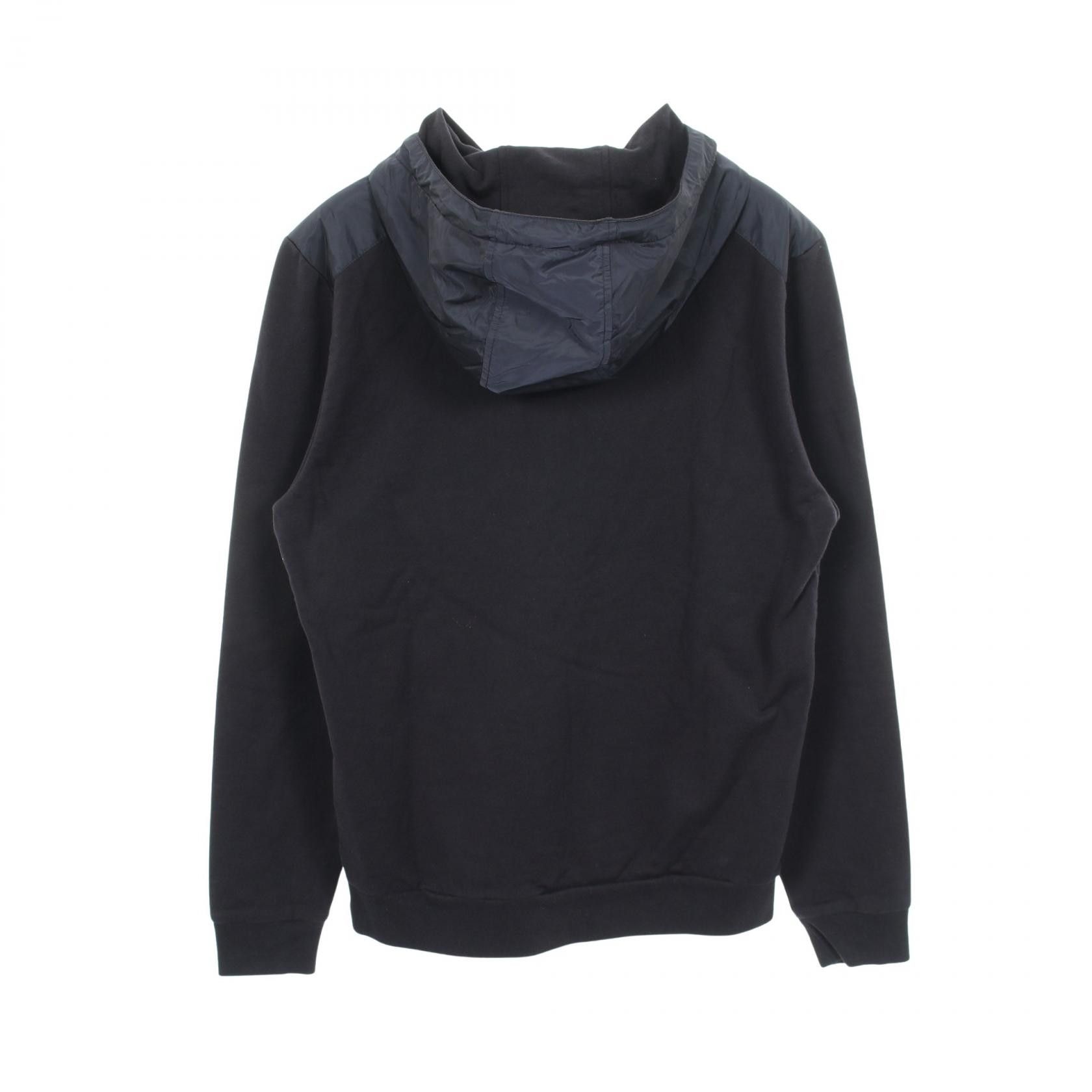 Prada Prada Prada RE-NYLON Cotton Nylon Hoodie Textile Sweatshirts & Hoodies DUTY FREE for USA Size ONE SIZE - 2 Thumbnail