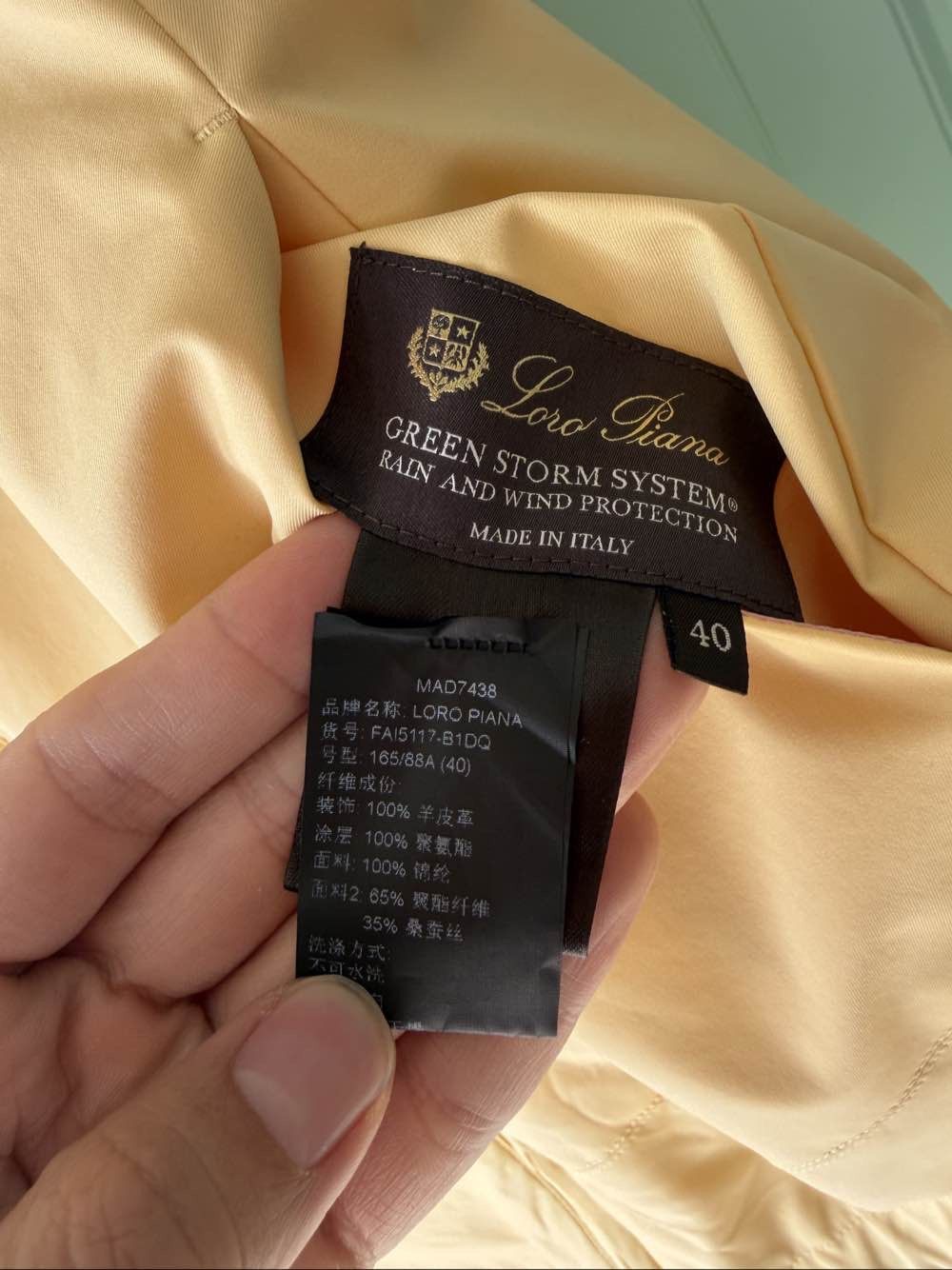 Loro Piana Loro Piana Reversible Hooded Jacket Size 40 Size S / US 4 / IT 40 - 4 Thumbnail