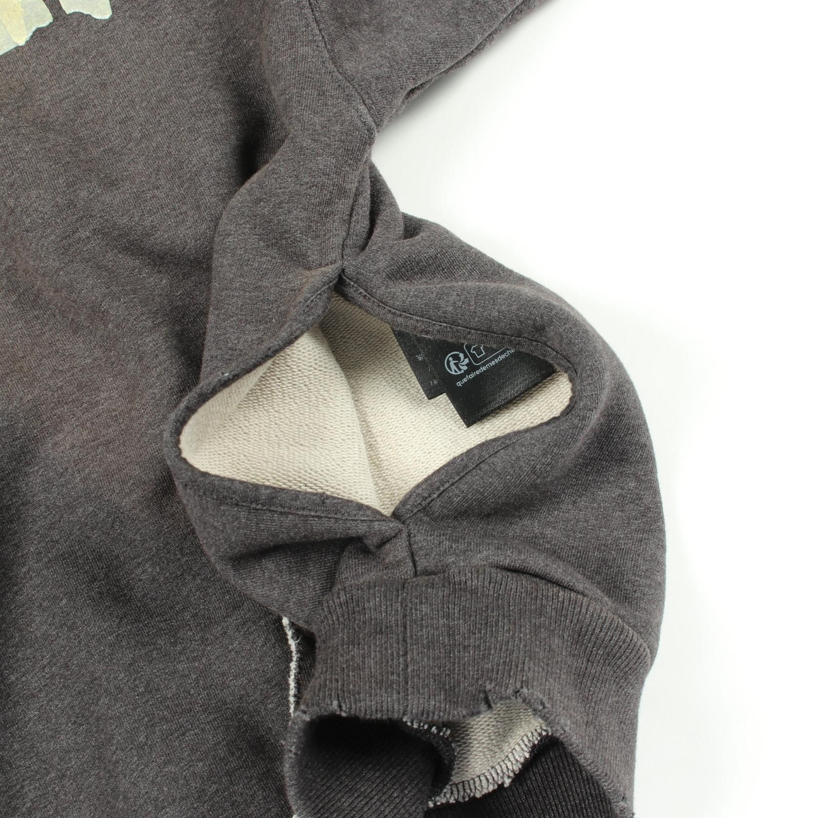 Balenciaga Balenciaga Balenciaga TAPE TYPE RIPPED POCKET HOODIE Cotton Hoodie Textile Sweatshirts & Hoodies 744190 DUTY FREE for USA Size ONE SIZE - 8 Thumbnail
