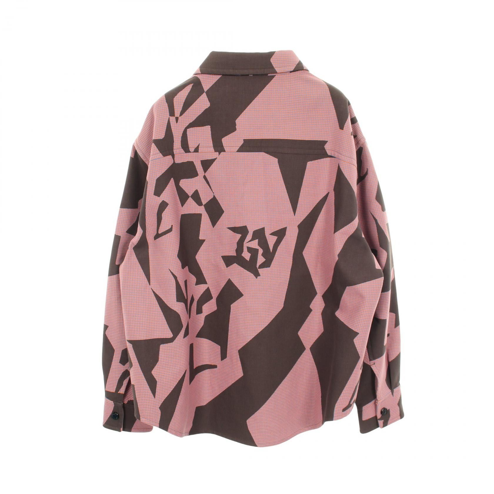 Louis Vuitton Louis Vuitton Louis Vuitton Double Face Cotton Outerwear Textile Outerwear RM231MTB4HOS01W DUTY FREE for USA Size ONE SIZE - 2 Thumbnail