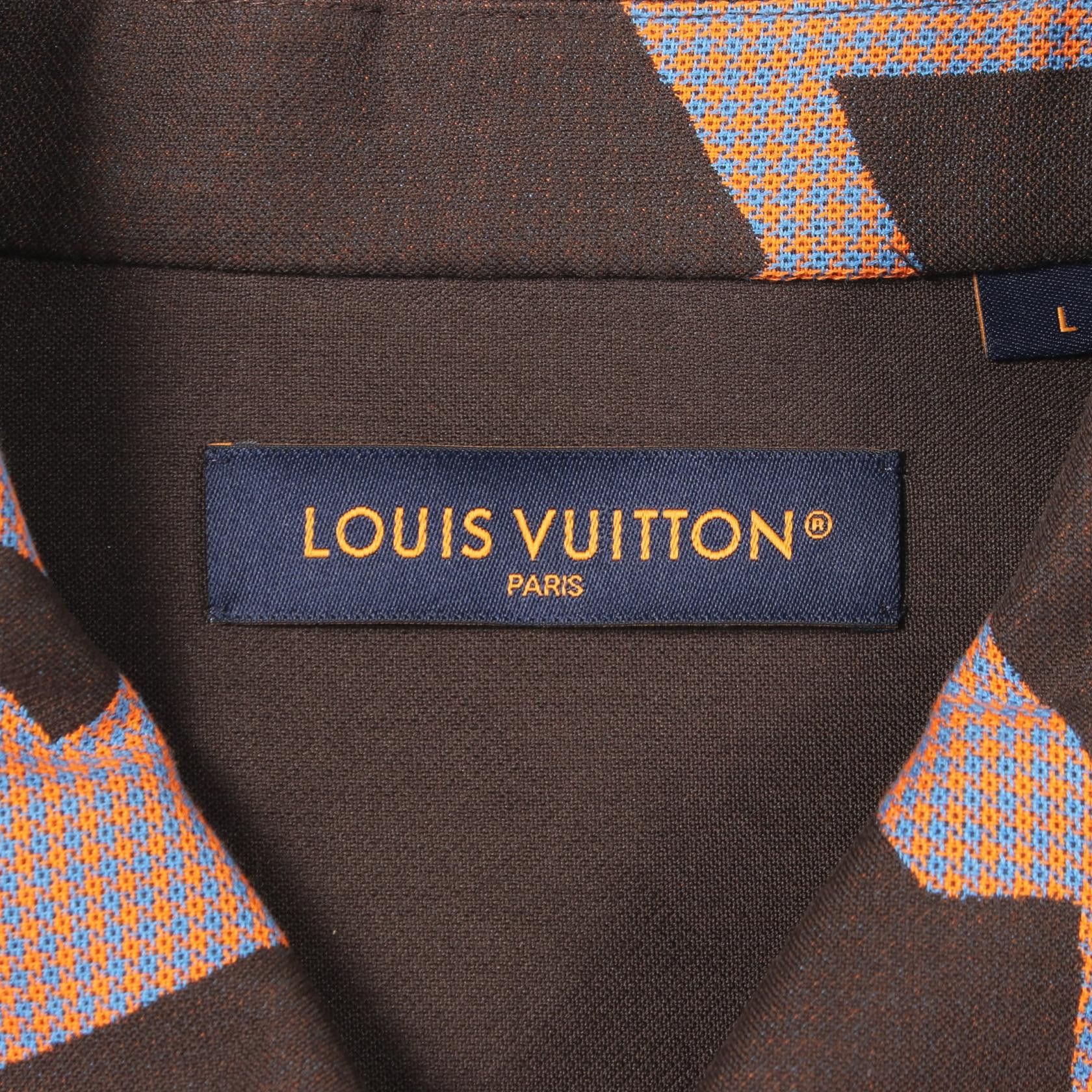 Louis Vuitton Louis Vuitton Louis Vuitton Double Face Cotton Outerwear Textile Outerwear RM231MTB4HOS01W DUTY FREE for USA Size ONE SIZE - 3 Thumbnail